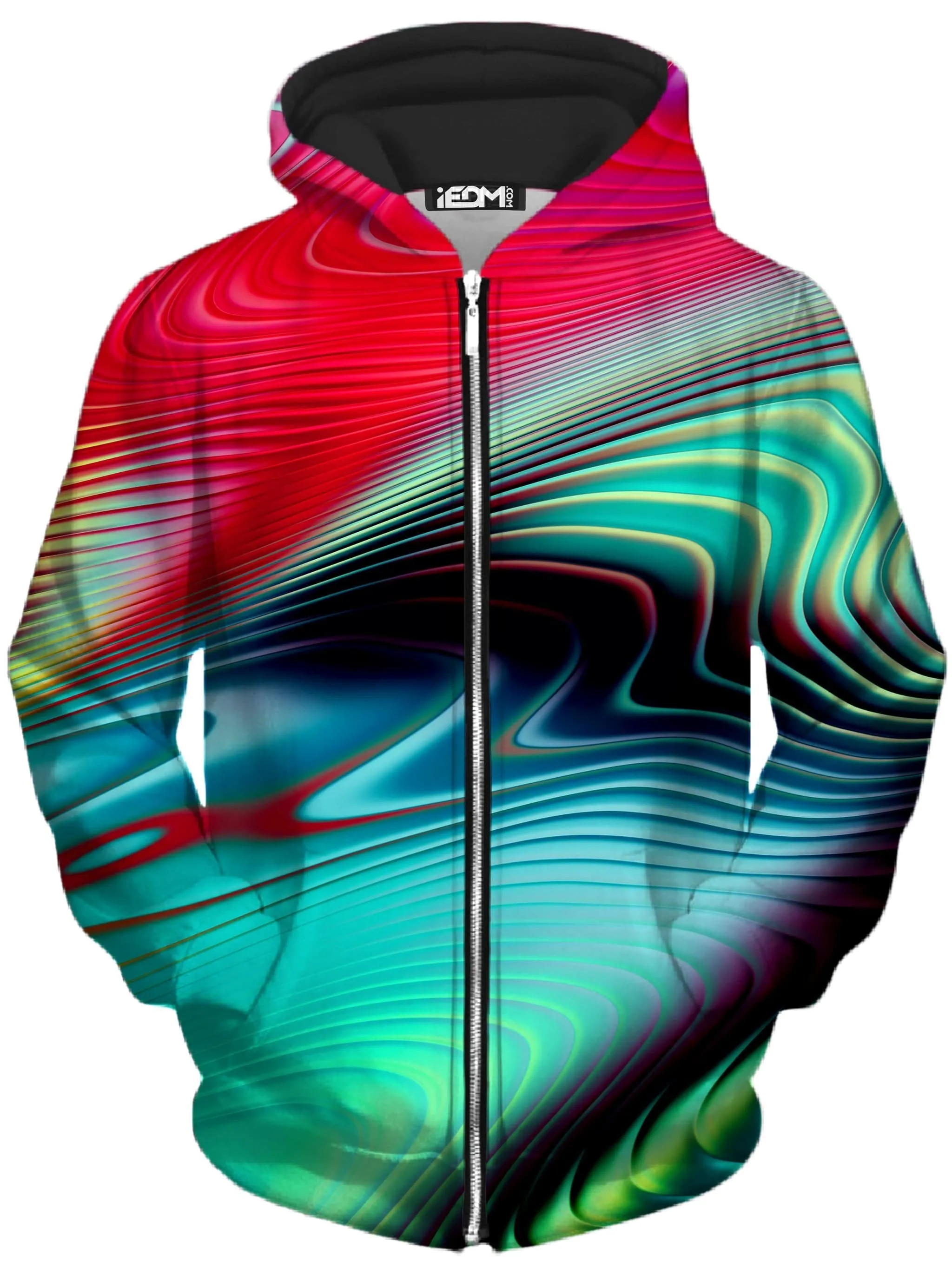 Psy Sand Hills Zip-Up Hoodie and Leggings Combo sold by iEDM product image thumbnail 2