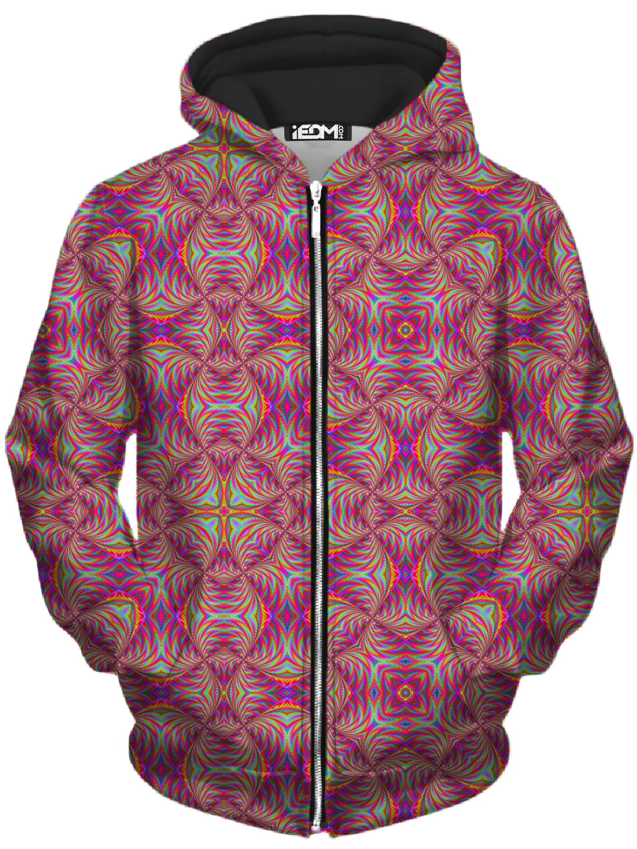 Psy Schism Zip-Up Hoodie and Leggings Combo sold by iEDM product image thumbnail 2