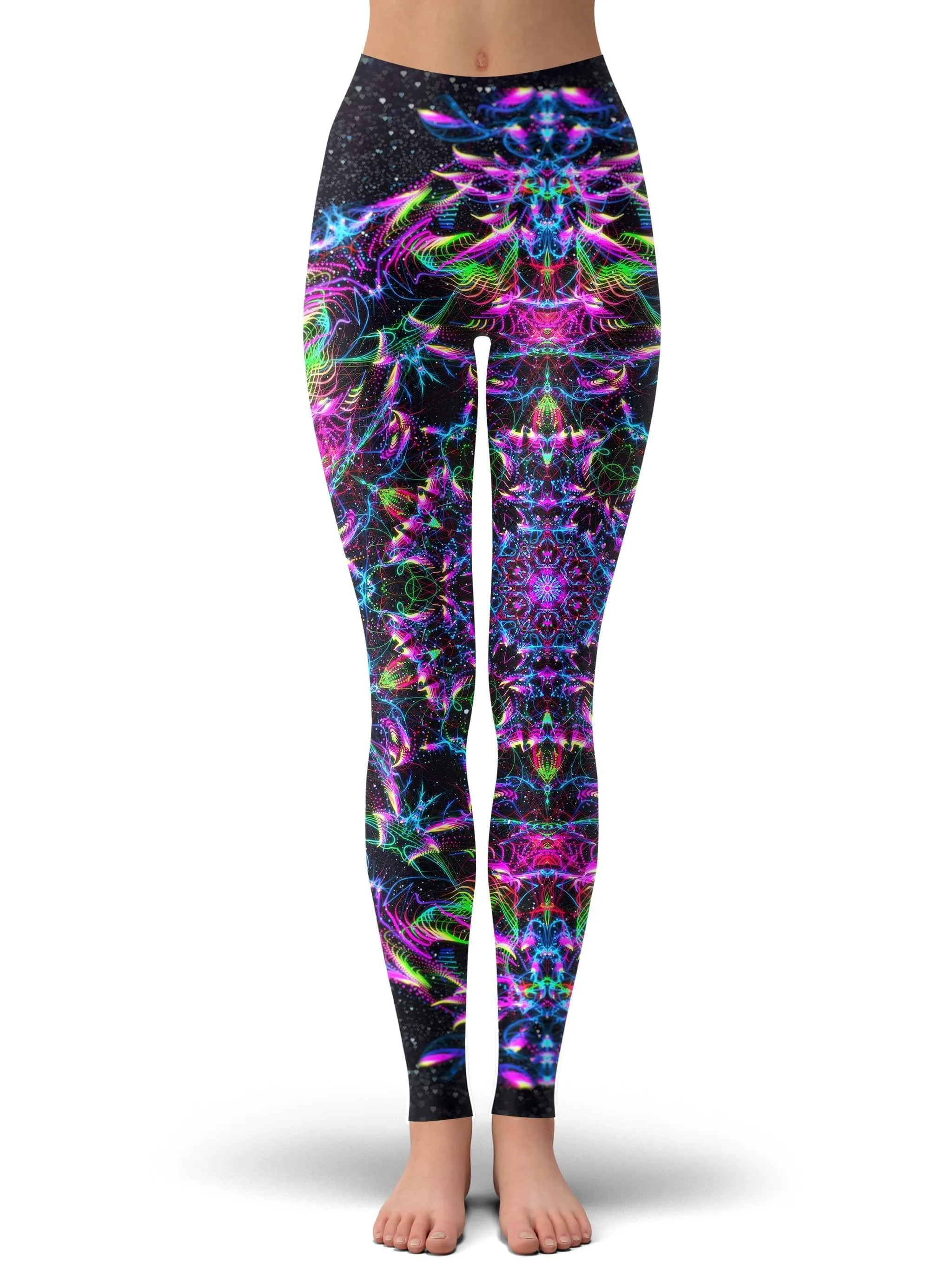 Purp Geometric Zip-Up Hoodie and Leggings Combo sold by iEDM product image thumbnail 3
