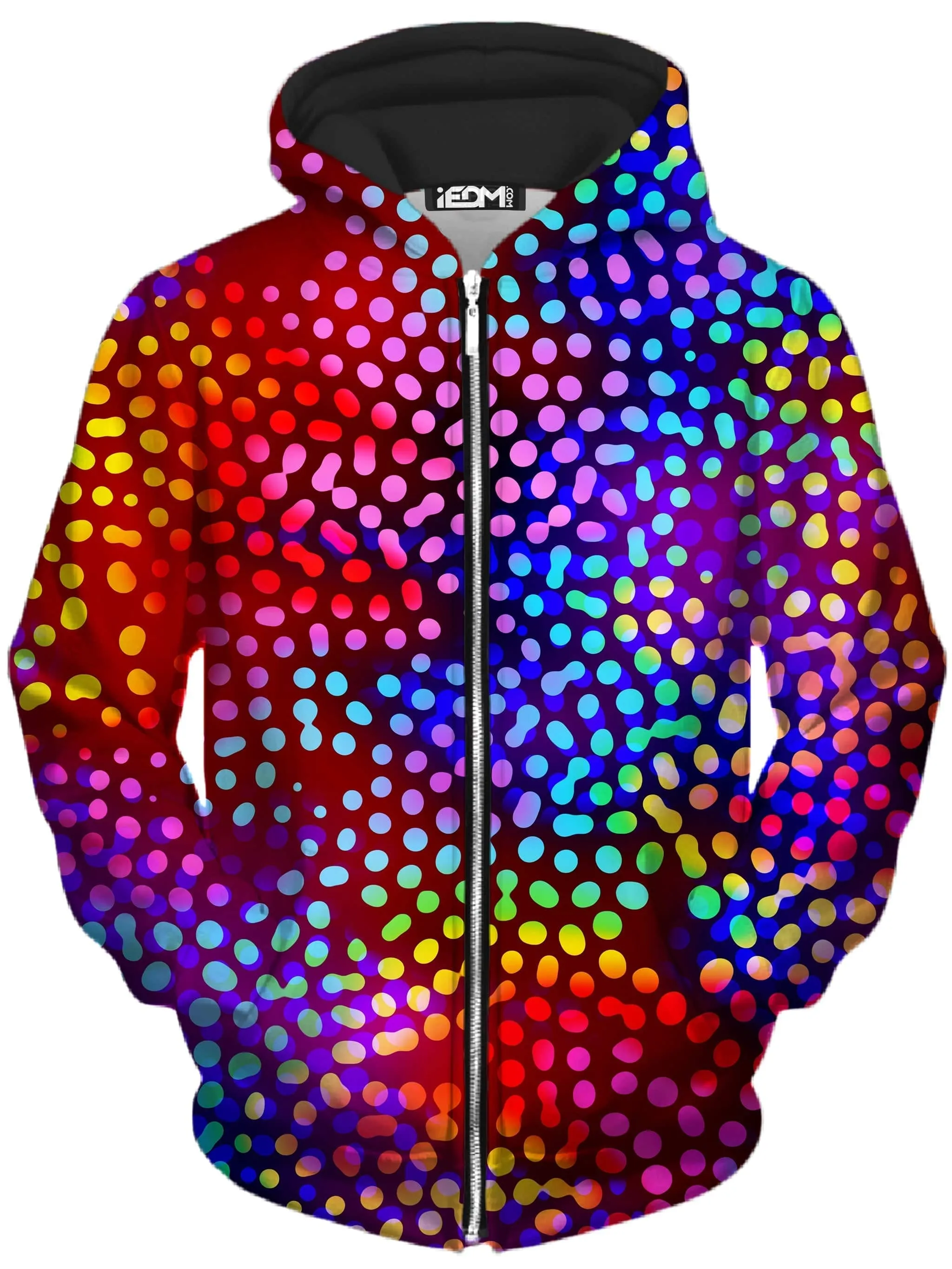 Solar Dots Zip-Up Hoodie and Leggings Combo sold by iEDM product image thumbnail 2