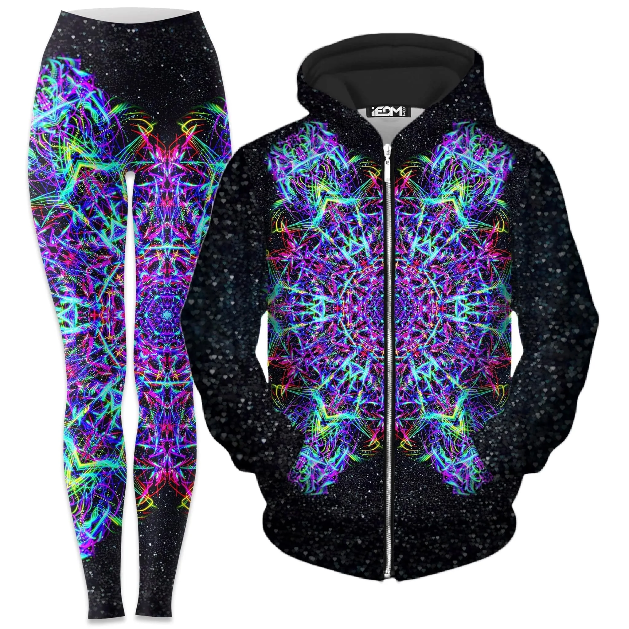 Stargate Zip-Up Hoodie and Leggings Combo sold by iEDM