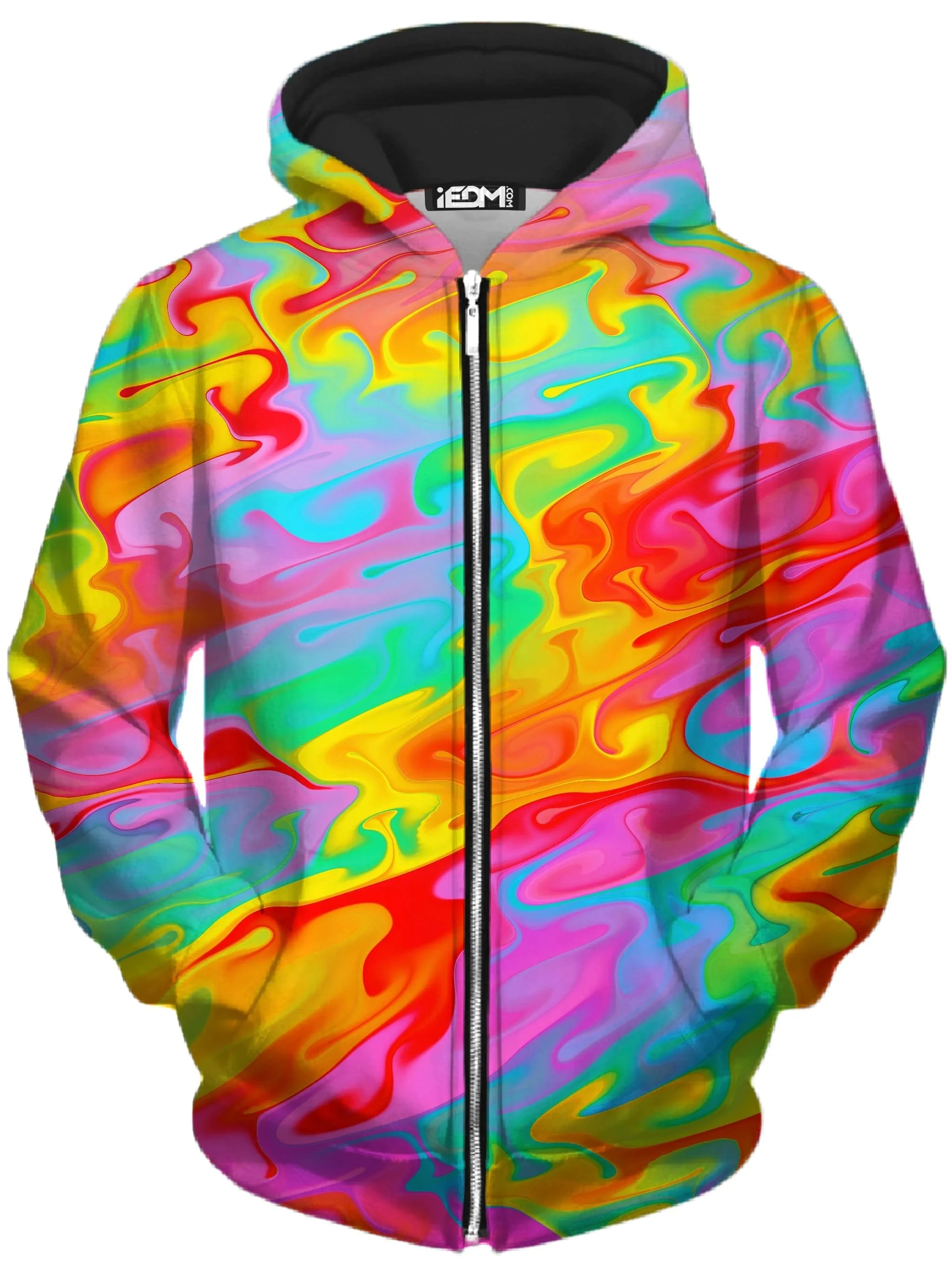 Summer Solstice Zip-Up Hoodie and Leggings Combo sold by iEDM product image thumbnail 2