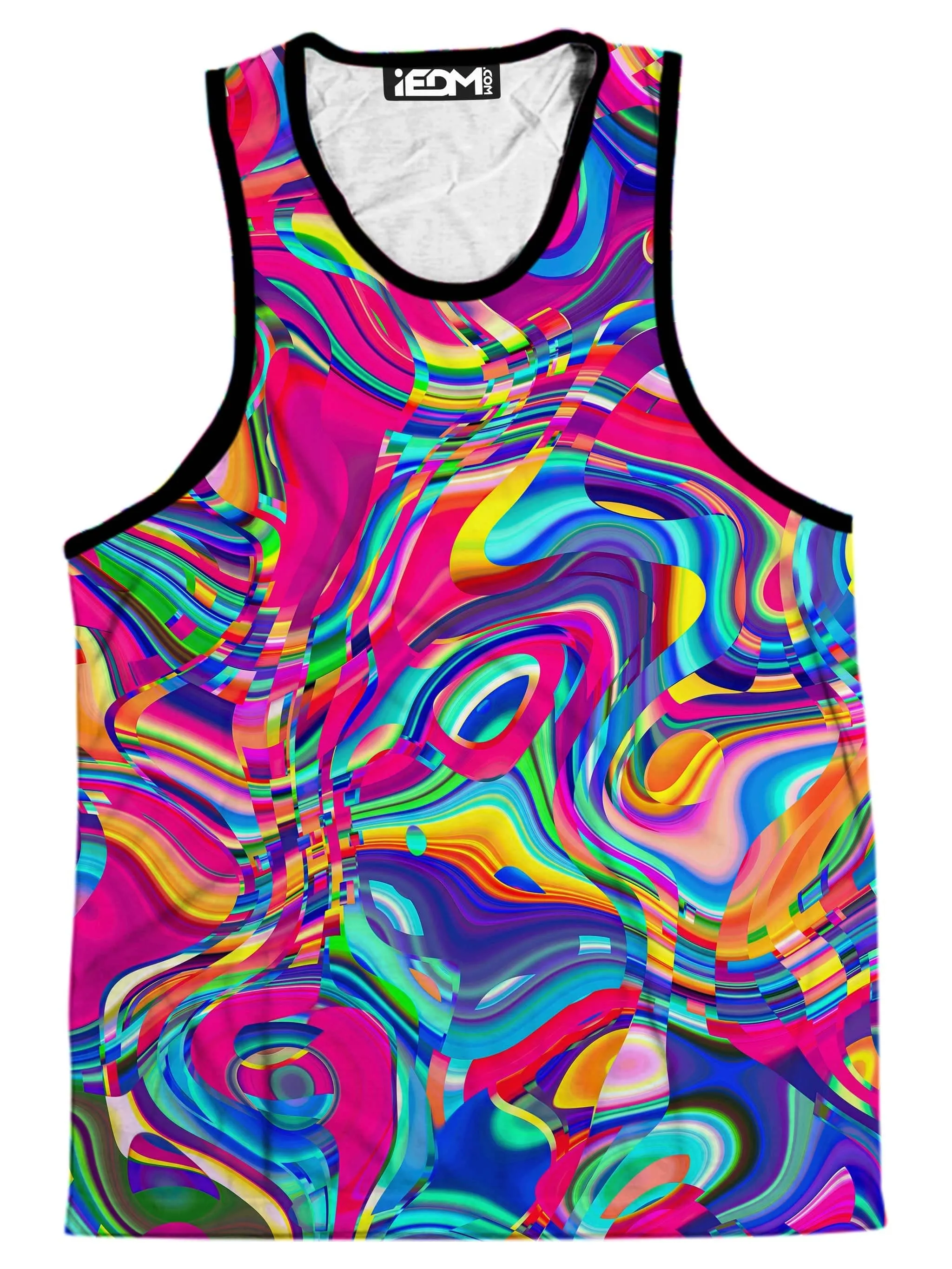 Psych Dip Men's Tank and Shorts Combo sold by iEDM product image thumbnail 2