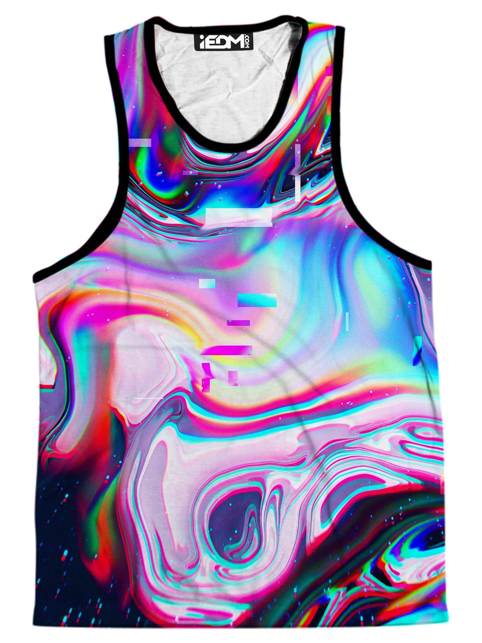 Simulation Break Men's Tank and Shorts Combo sold by iEDM product image thumbnail 2