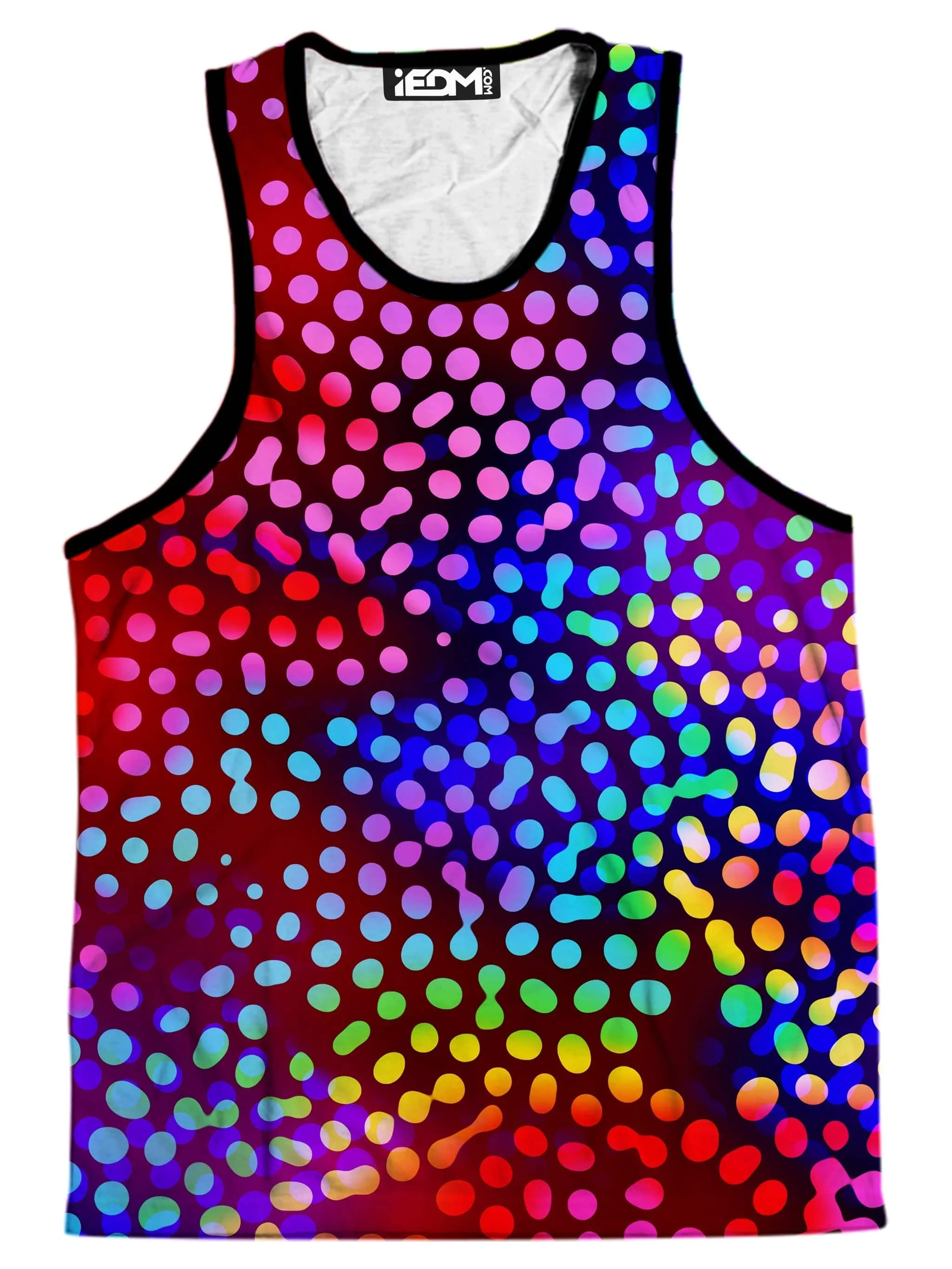 Solar Dots Men's Tank and Shorts Combo sold by iEDM product image thumbnail 2