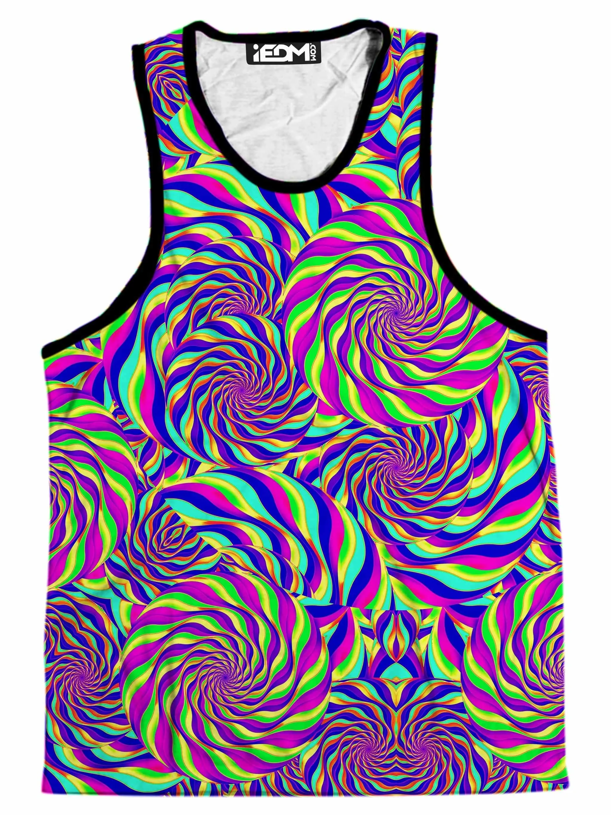 Spinzone Men's Tank and Shorts Combo sold by iEDM product image thumbnail 2