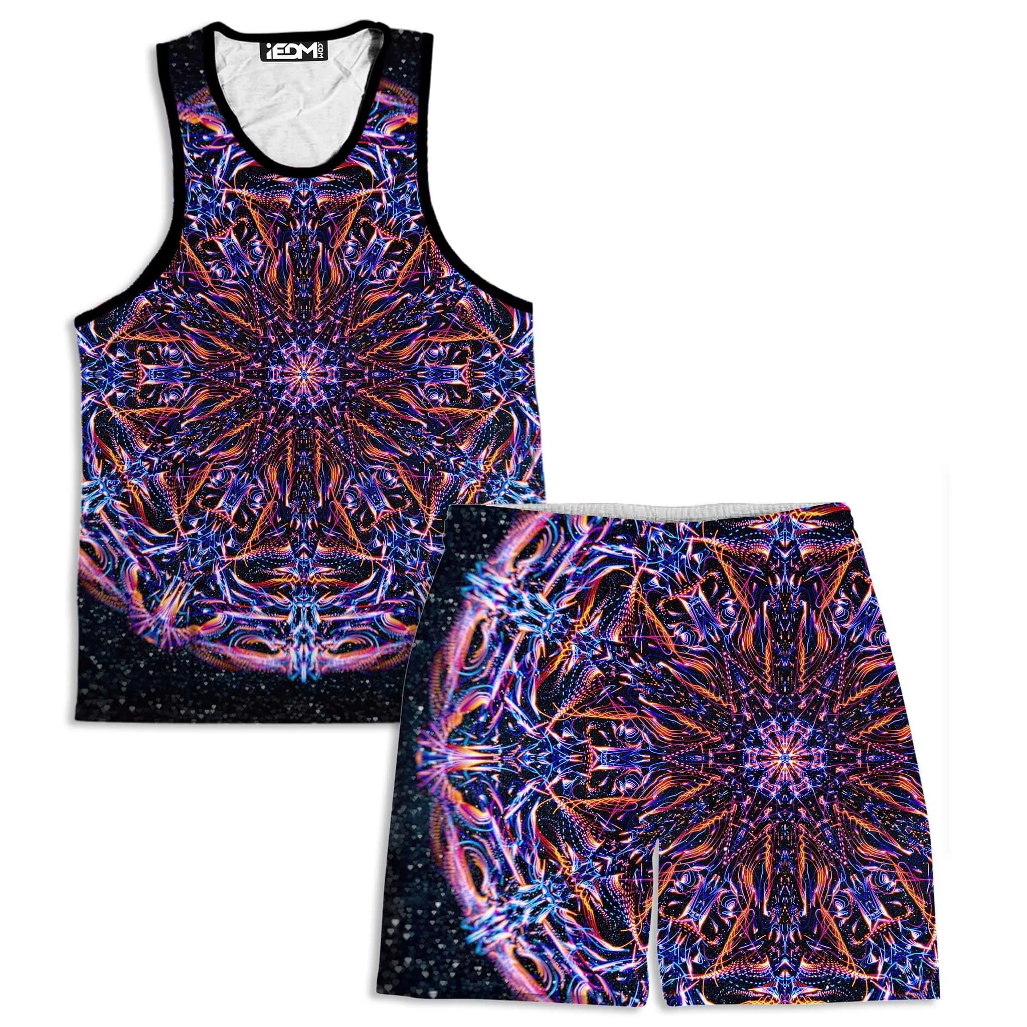 Stargate Prism Men's Tank and Shorts Combo sold by iEDM