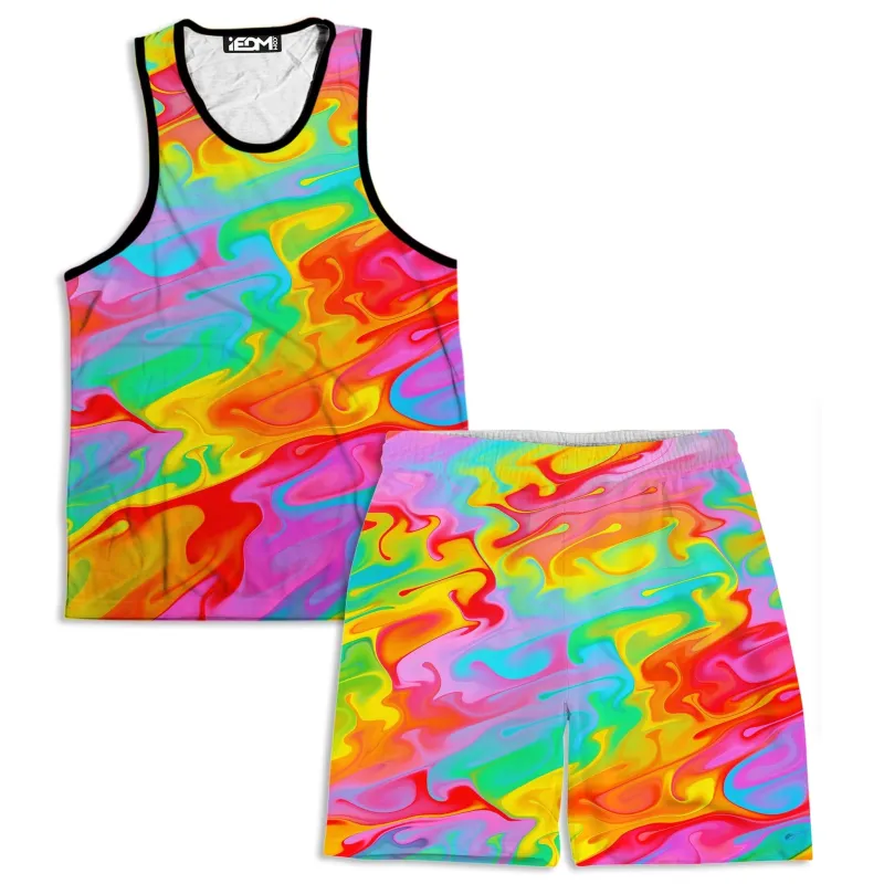 Summer Solstice Men's Tank and Shorts Combo sold by iEDM