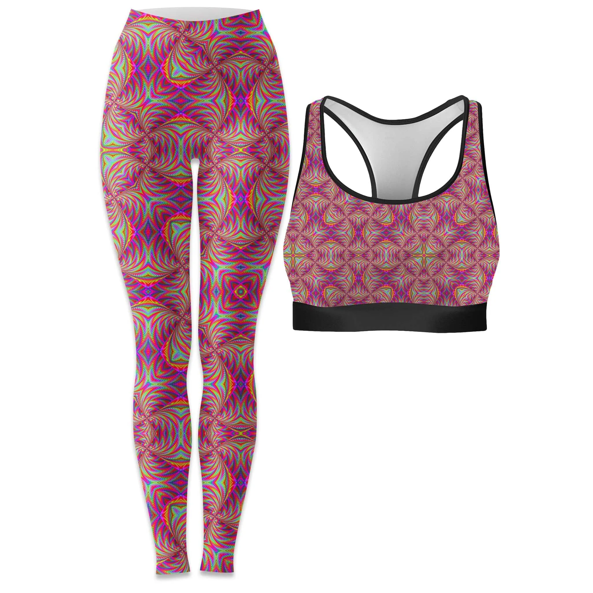 Psy Schism Rave Bra and Leggings Combo sold by iEDM