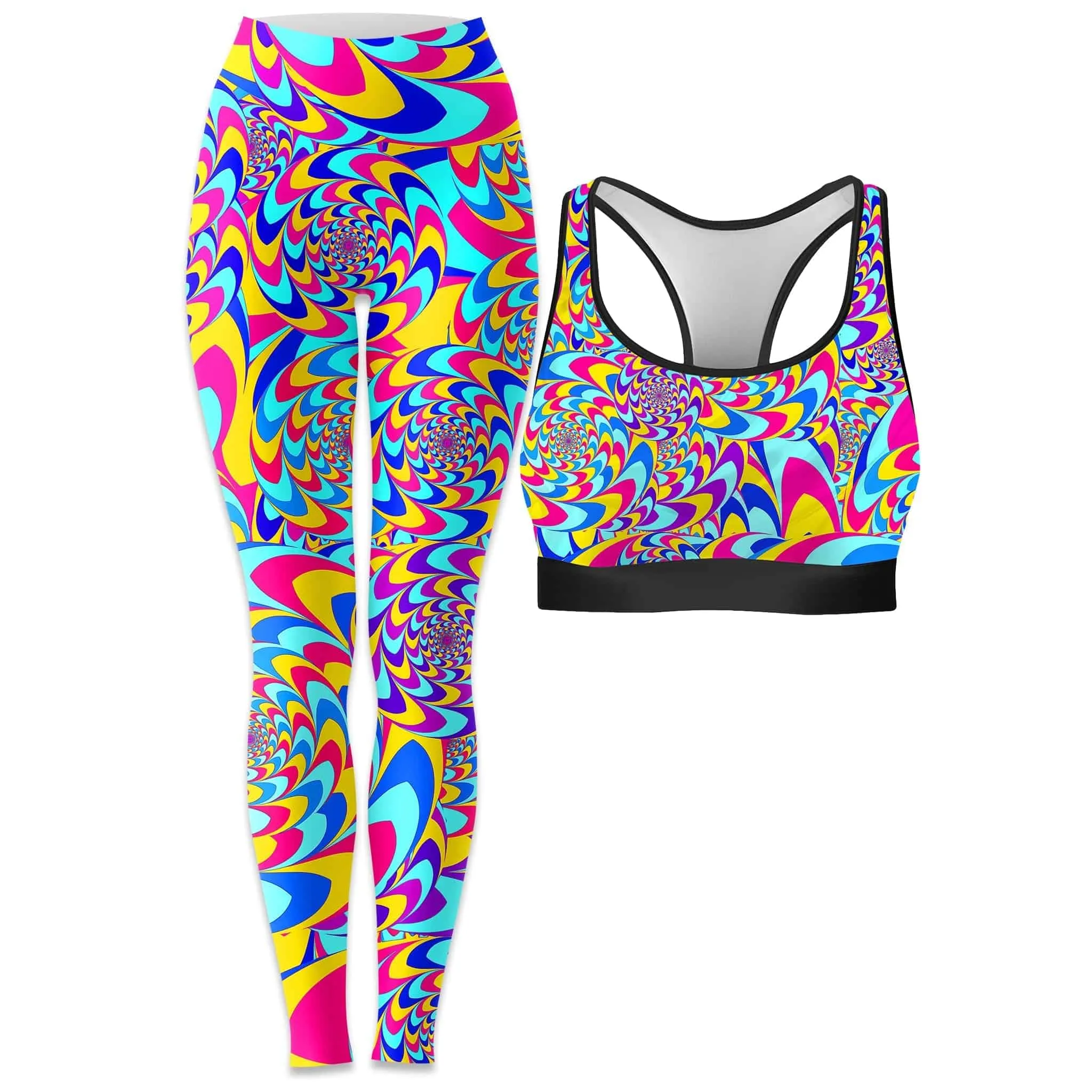 Rabbit Hole Rave Bra and Leggings Combo sold by iEDM