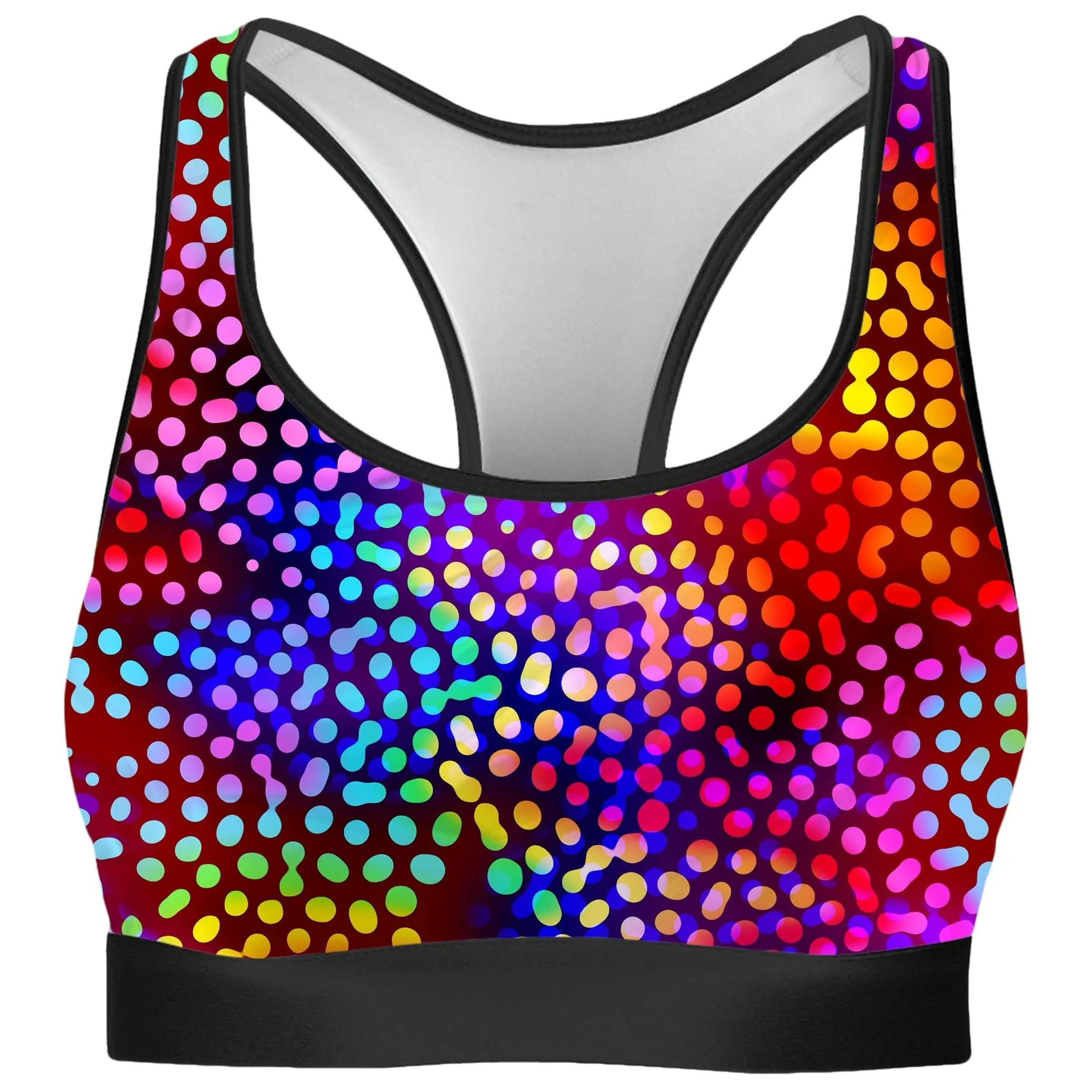 Solar Dots Rave Bra and Leggings Combo sold by iEDM product image thumbnail 2
