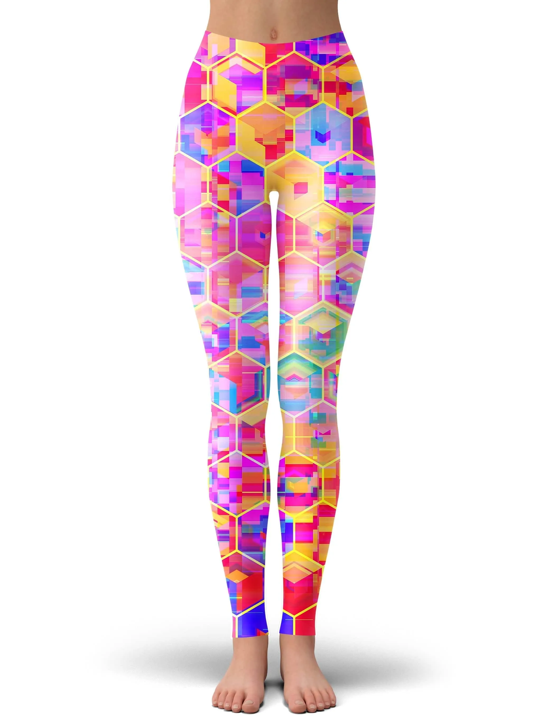 Spectral Cubes Rave Bra and Leggings Combo sold by iEDM product image thumbnail 3