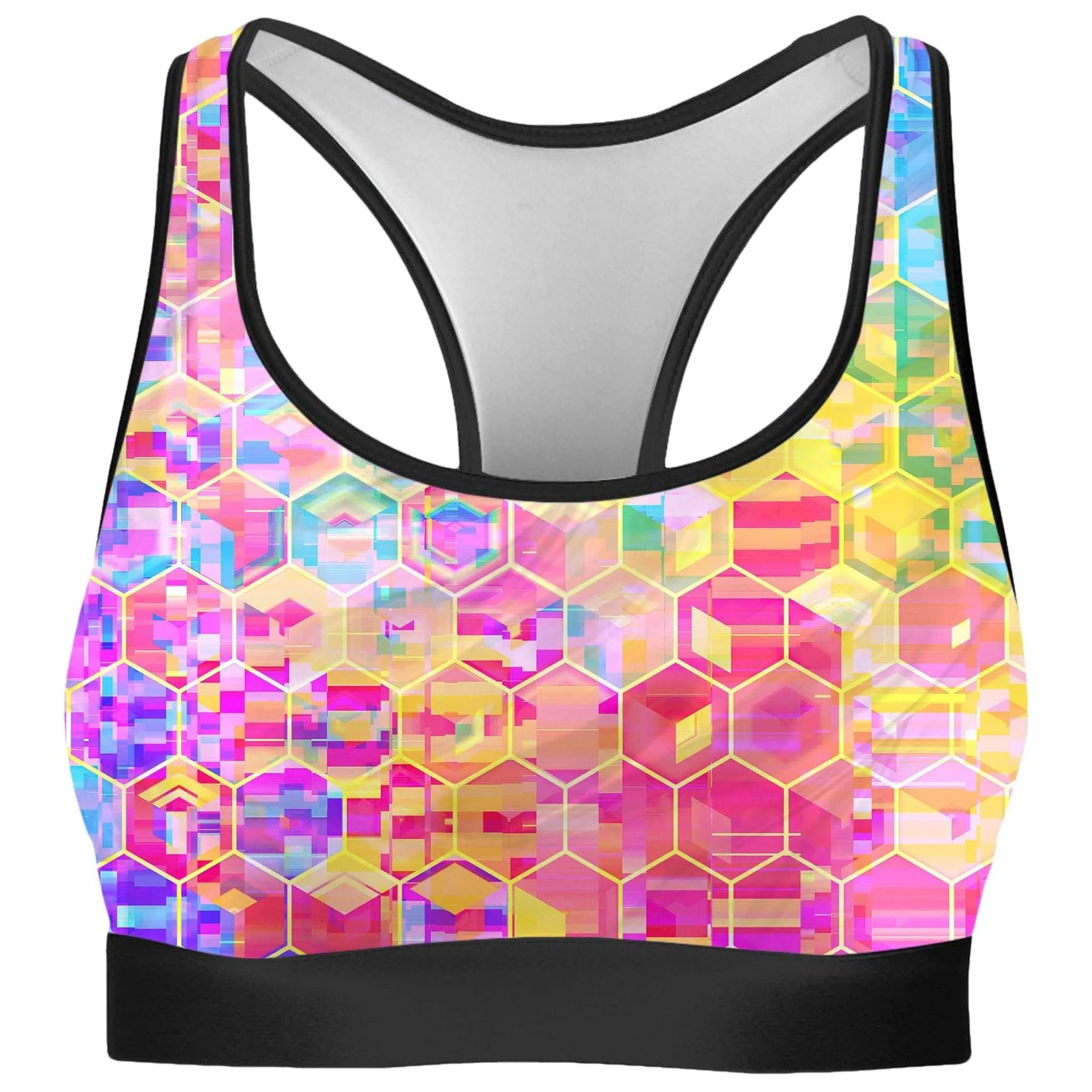 Spectral Cubes Rave Bra and Leggings Combo sold by iEDM product image thumbnail 2