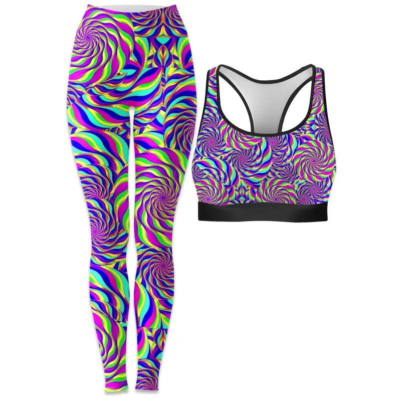 Spinzone Rave Bra and Leggings Combo sold by iEDM
