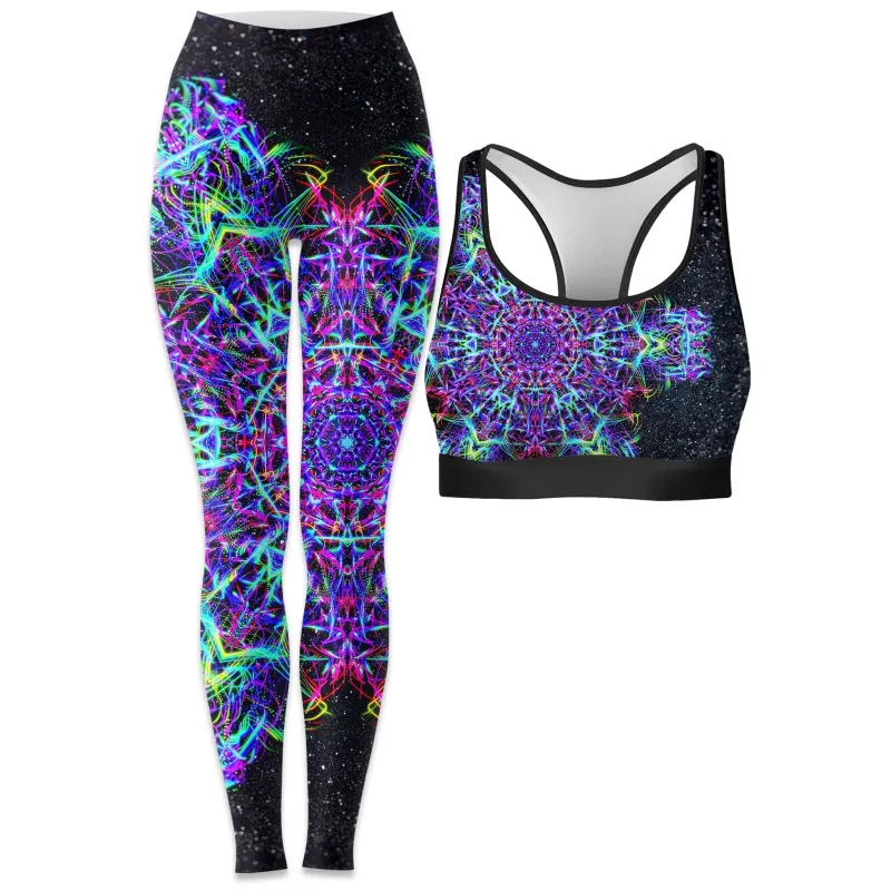 Stargate Rave Bra and Leggings Combo sold by iEDM