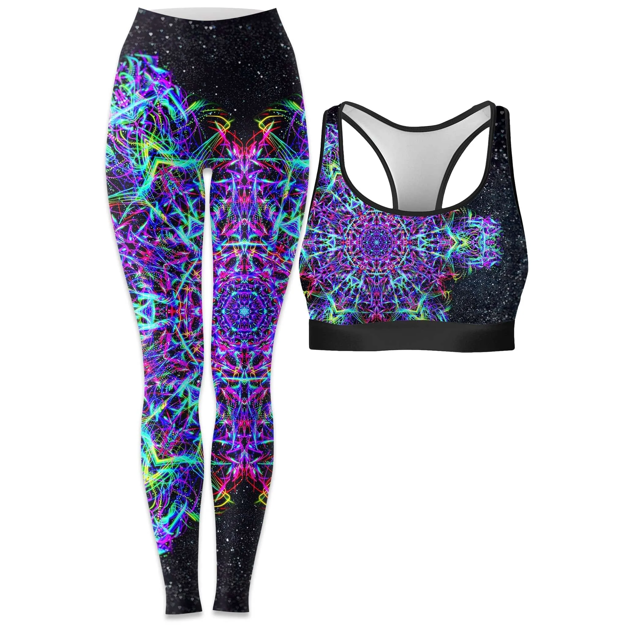 Stargate Rave Bra and Leggings Combo sold by iEDM