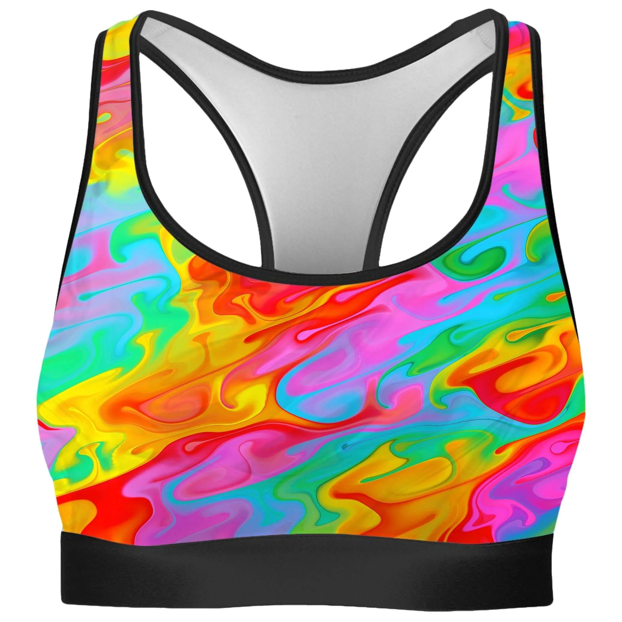 Summer Solstice Rave Bra and Leggings Combo sold by iEDM product image thumbnail 2