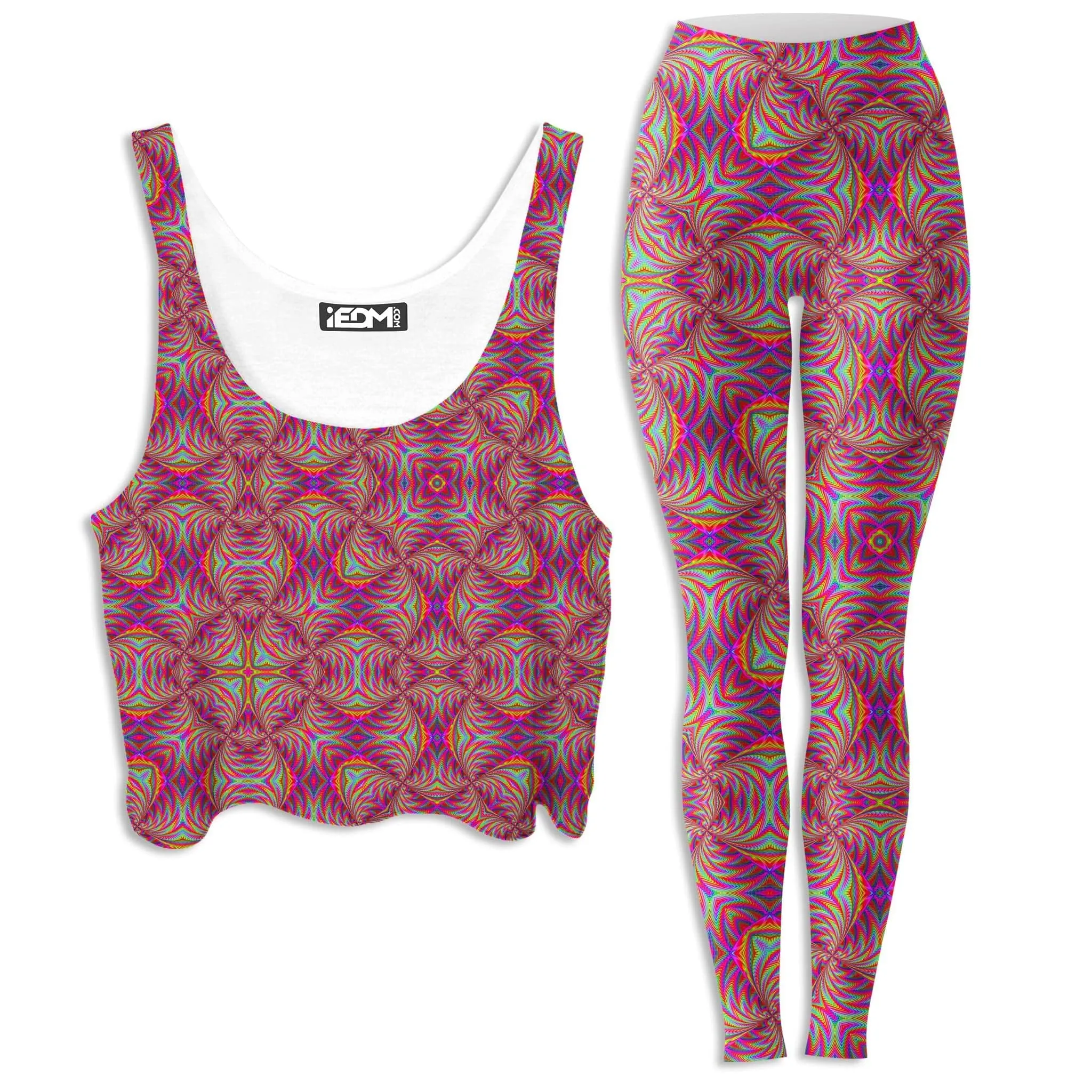 Psy Schism Crop Top and Leggings Combo sold by iEDM