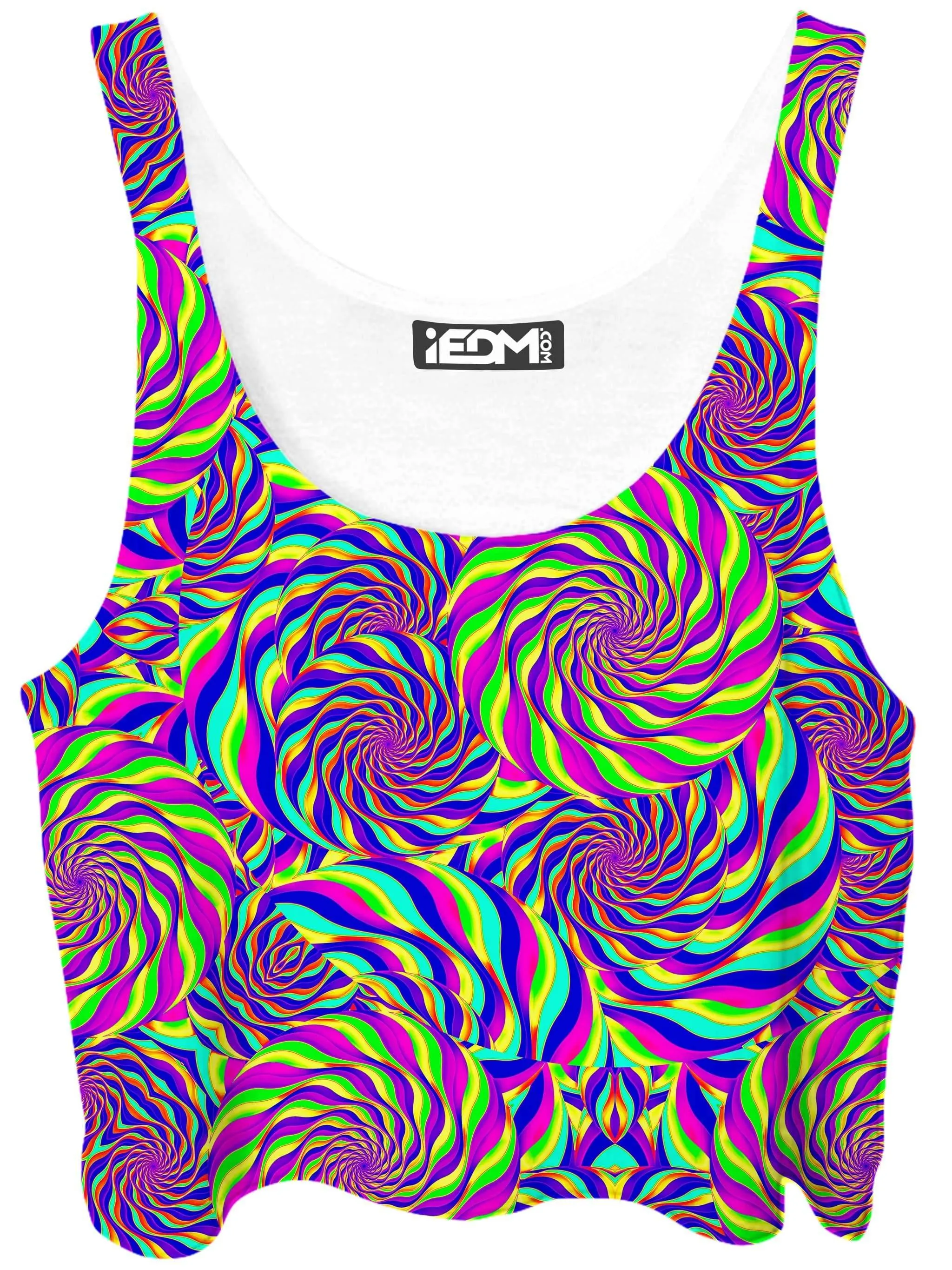 Spinzone Crop Top and Leggings Combo sold by iEDM product image thumbnail 2