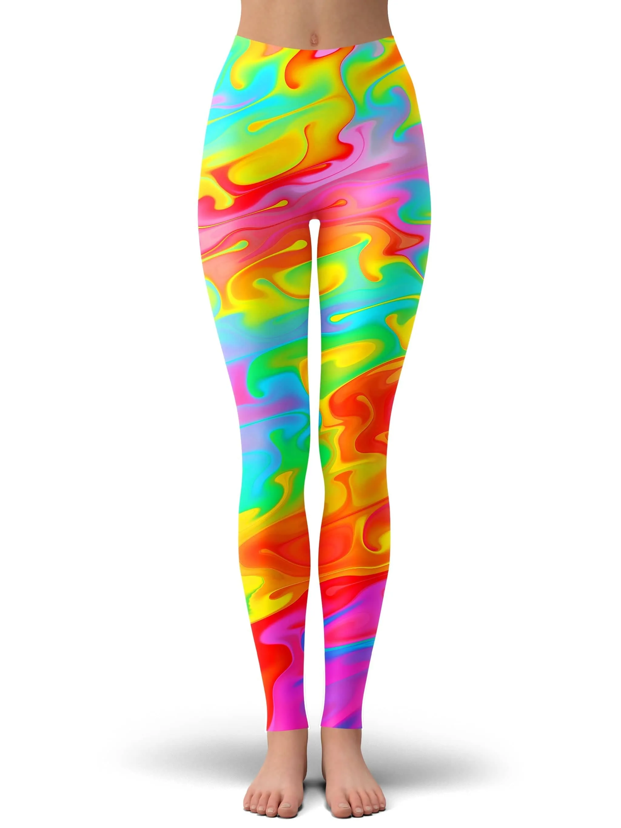 Summer Solstice Crop Top and Leggings Combo sold by iEDM product image thumbnail 3