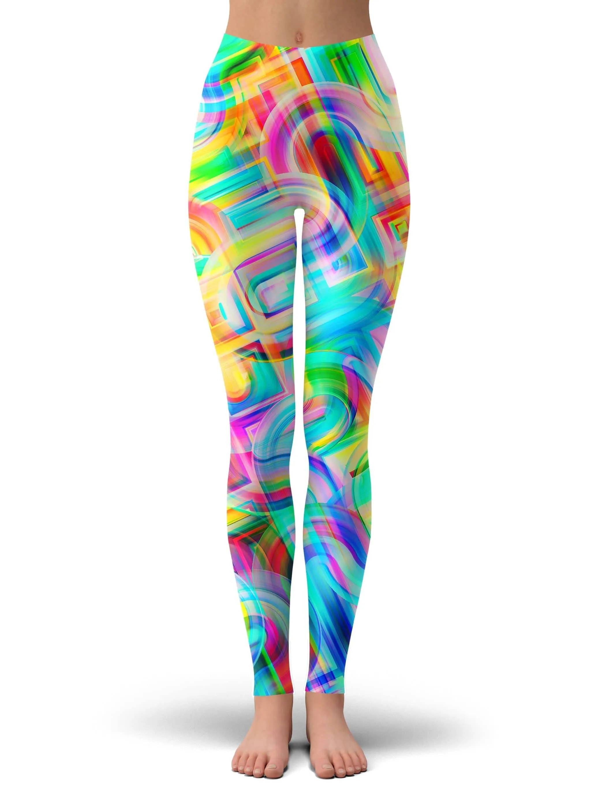 Tropical Nectar Crop Top and Leggings Combo sold by iEDM product image thumbnail 3