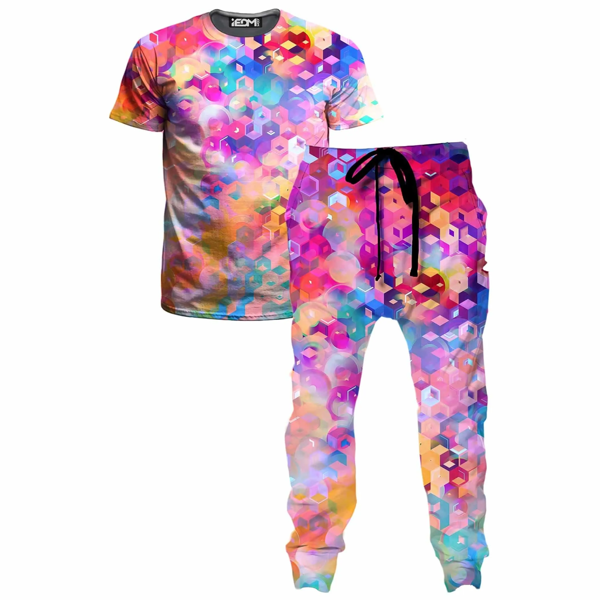 Portal Realm T-Shirt and Joggers Combo sold by iEDM