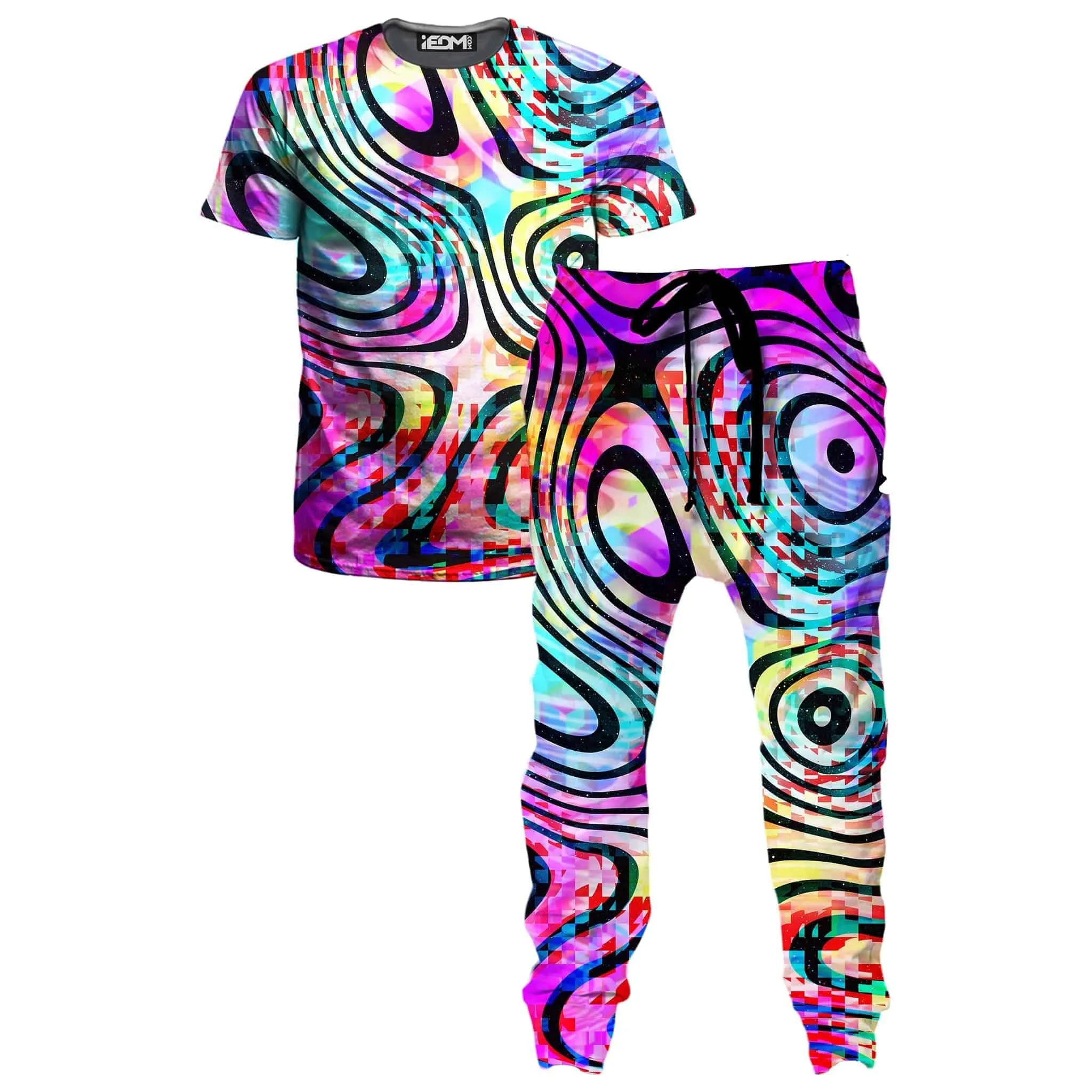 Psytrance T-Shirt and Joggers Combo sold by iEDM