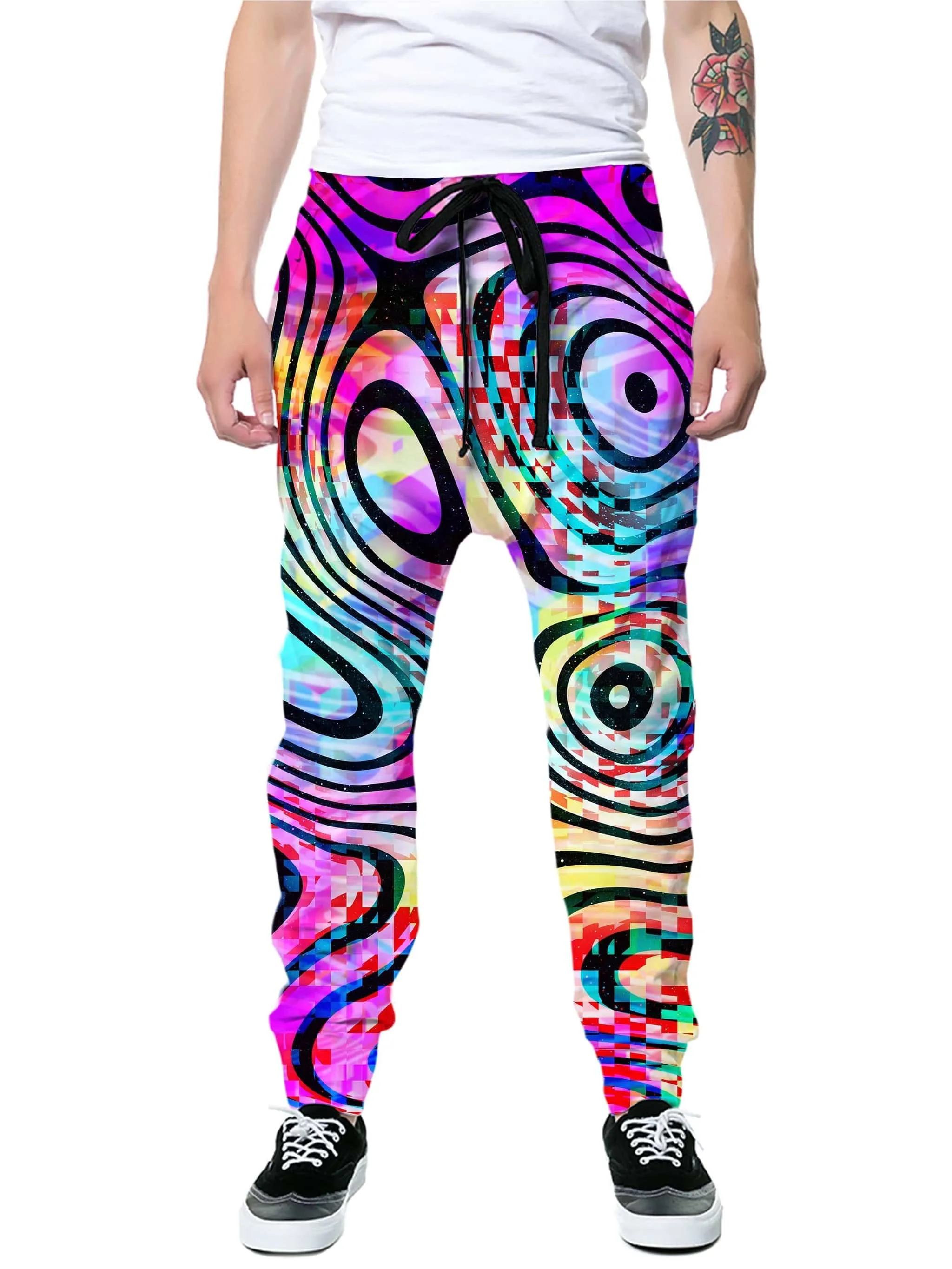 Psytrance T-Shirt and Joggers Combo sold by iEDM product image thumbnail 3