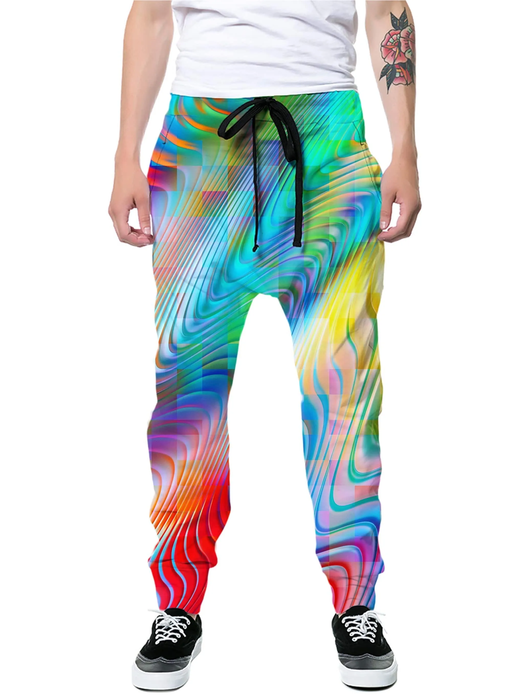 Rainbow Prism T-Shirt and Joggers Combo sold by iEDM product image thumbnail 3