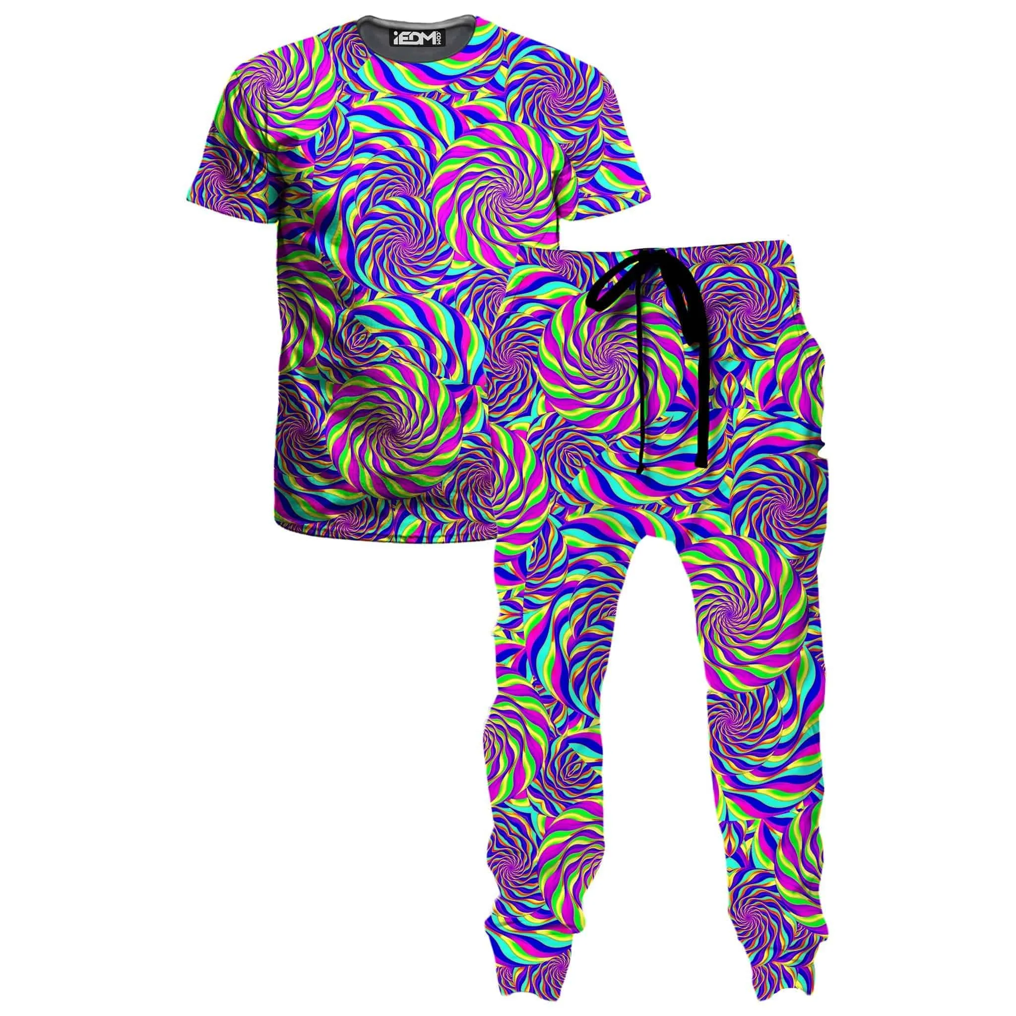 Spinzone T-Shirt and Joggers Combo sold by iEDM