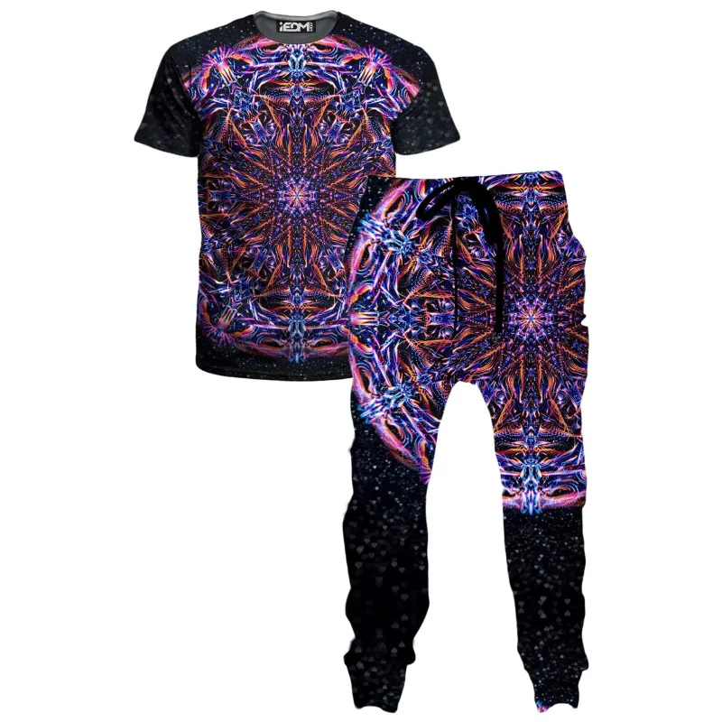 Stargate Prism T-Shirt and Joggers Combo sold by iEDM