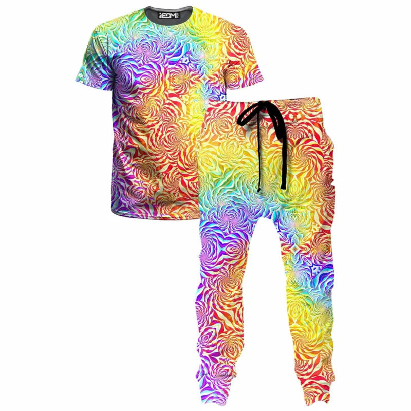 Sunrays T-Shirt and Joggers Combo made by iEDM
