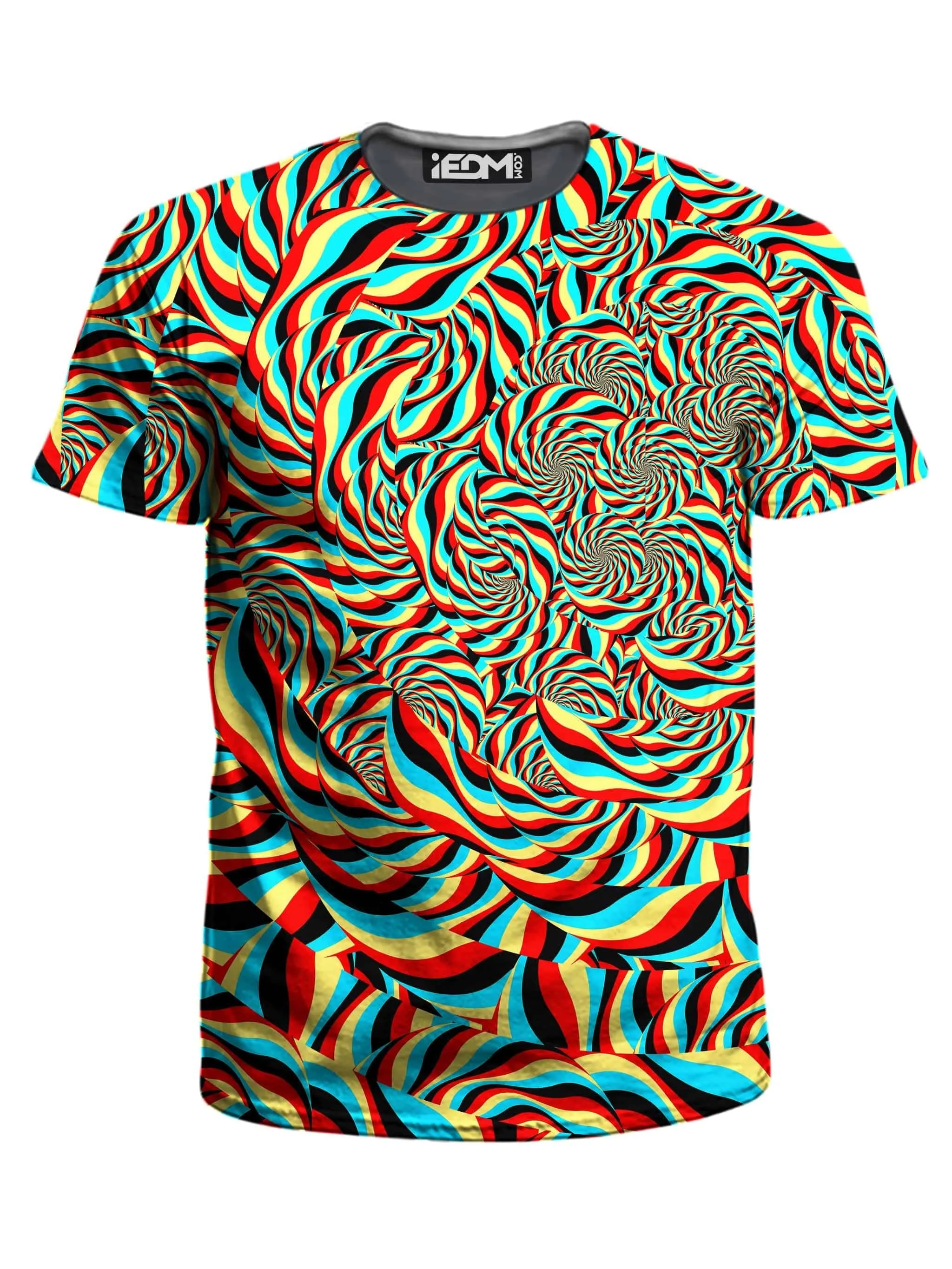 Trippy Swirl T-Shirt and Joggers Combo sold by iEDM product image thumbnail 2