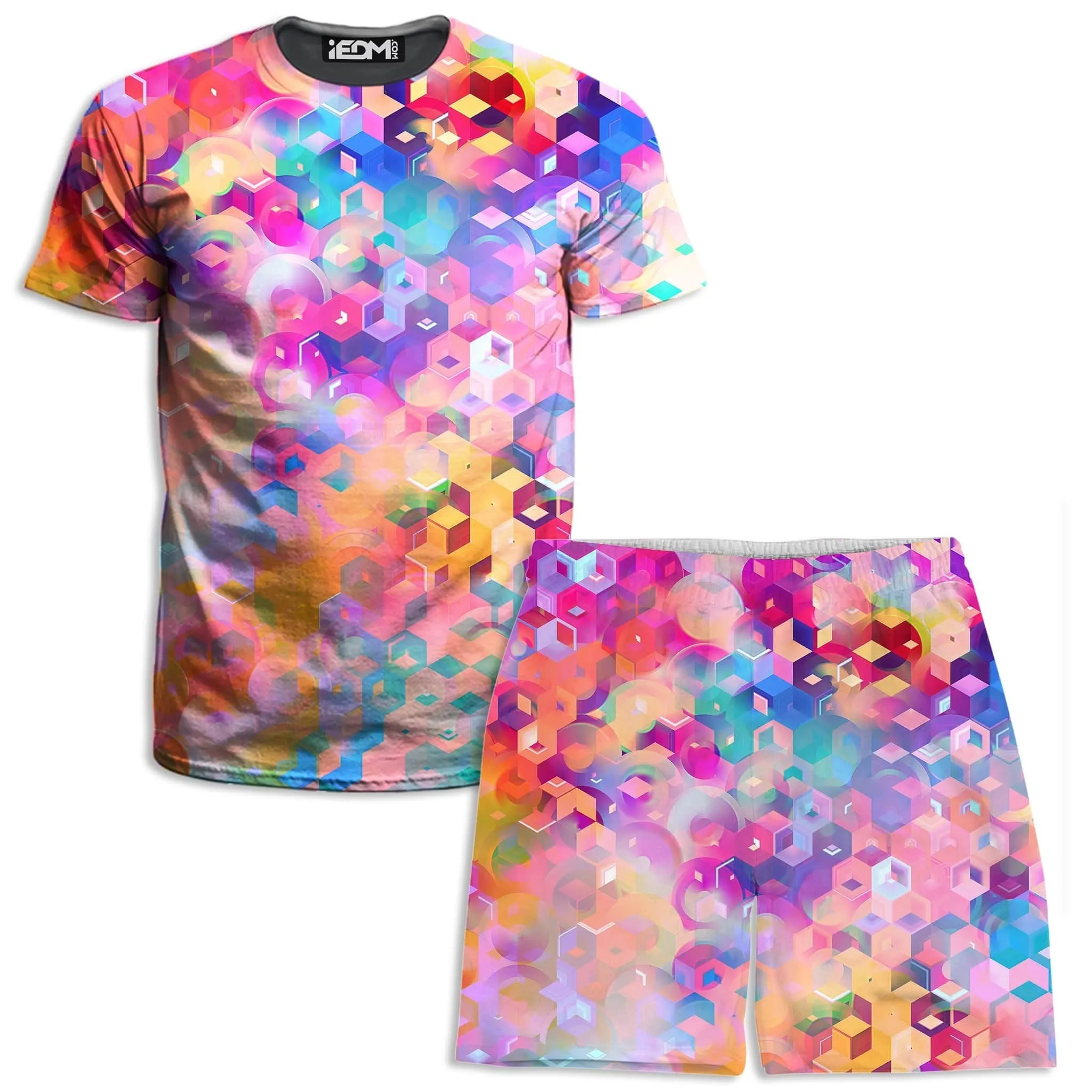 Portal Realm T-Shirt and Shorts Combo sold by iEDM