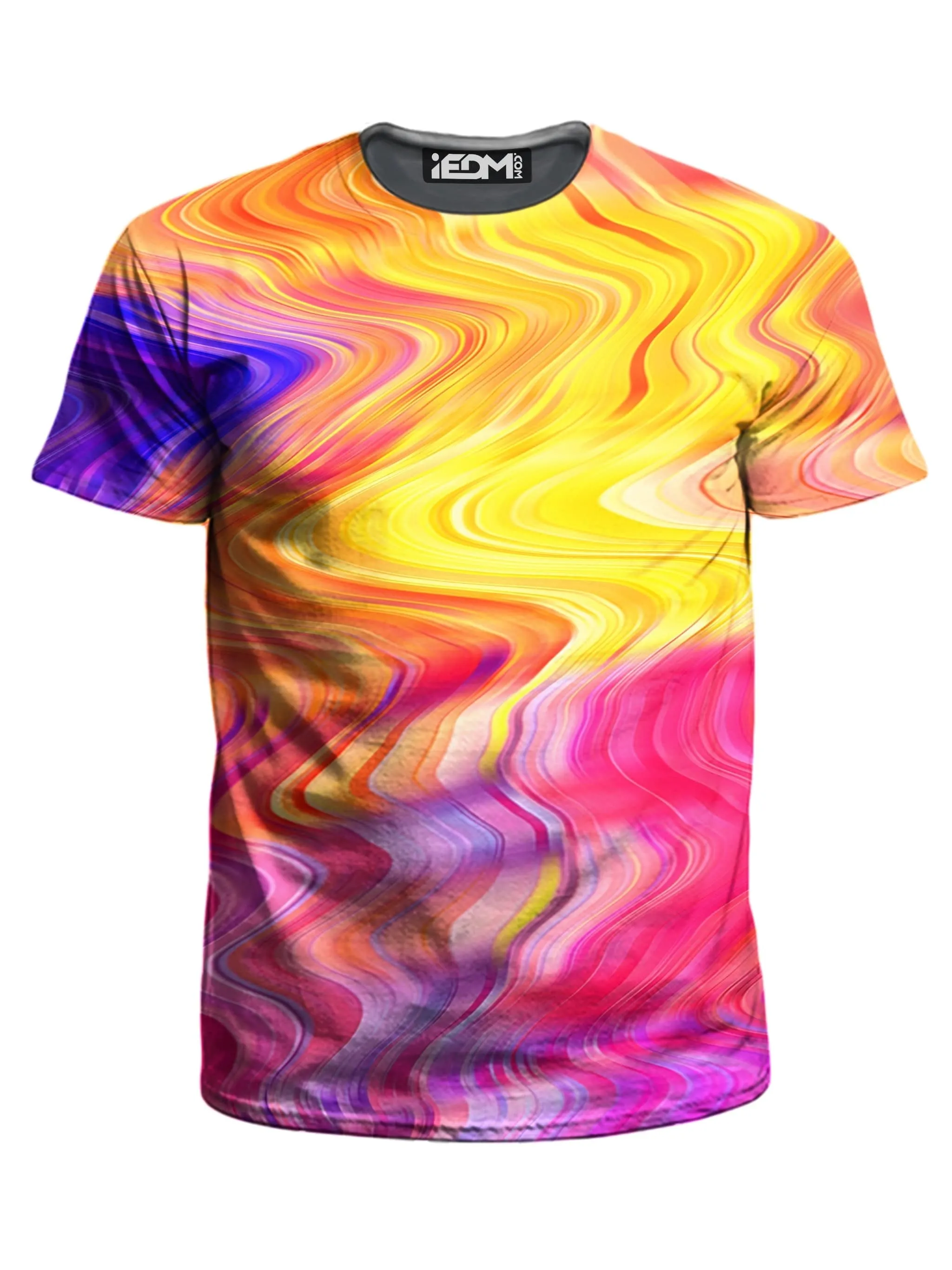 Psychedelic Aftershock T-Shirt and Shorts Combo sold by iEDM product image thumbnail 2