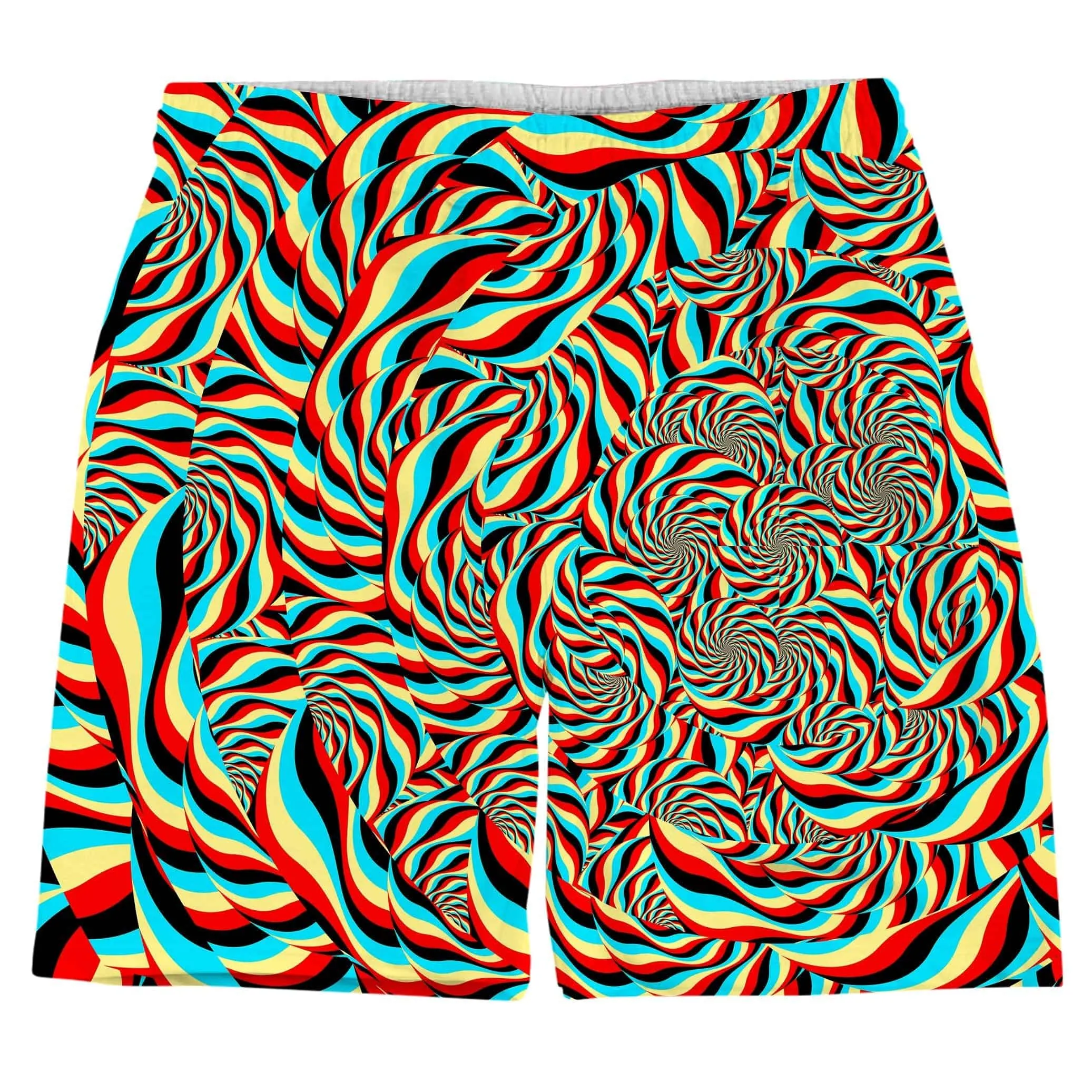 Trippy Swirl T-Shirt and Shorts Combo sold by iEDM product image thumbnail 3