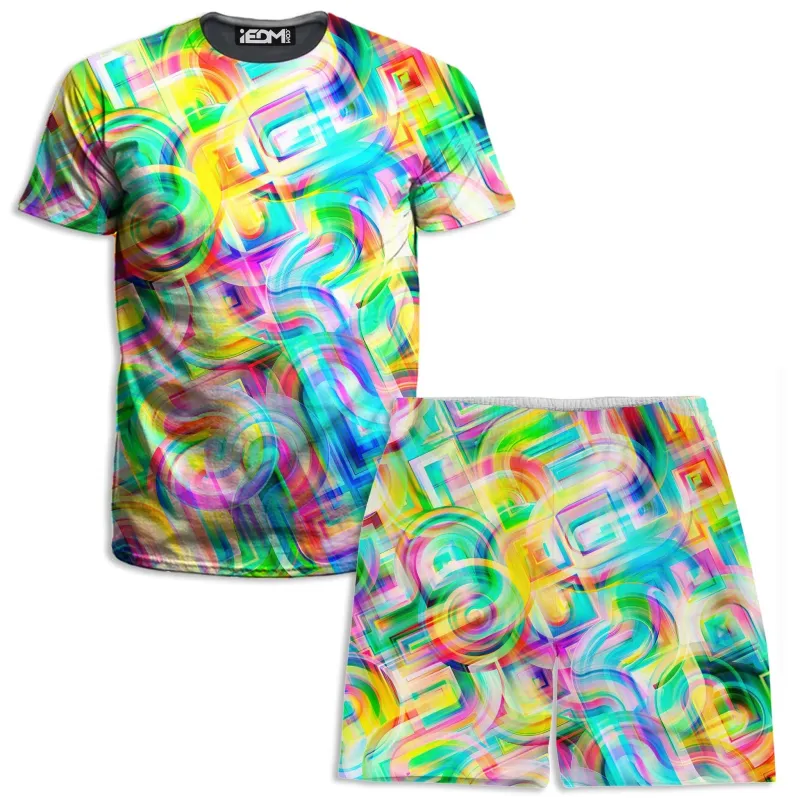 Tropical Nectar T-Shirt and Shorts Combo sold by iEDM