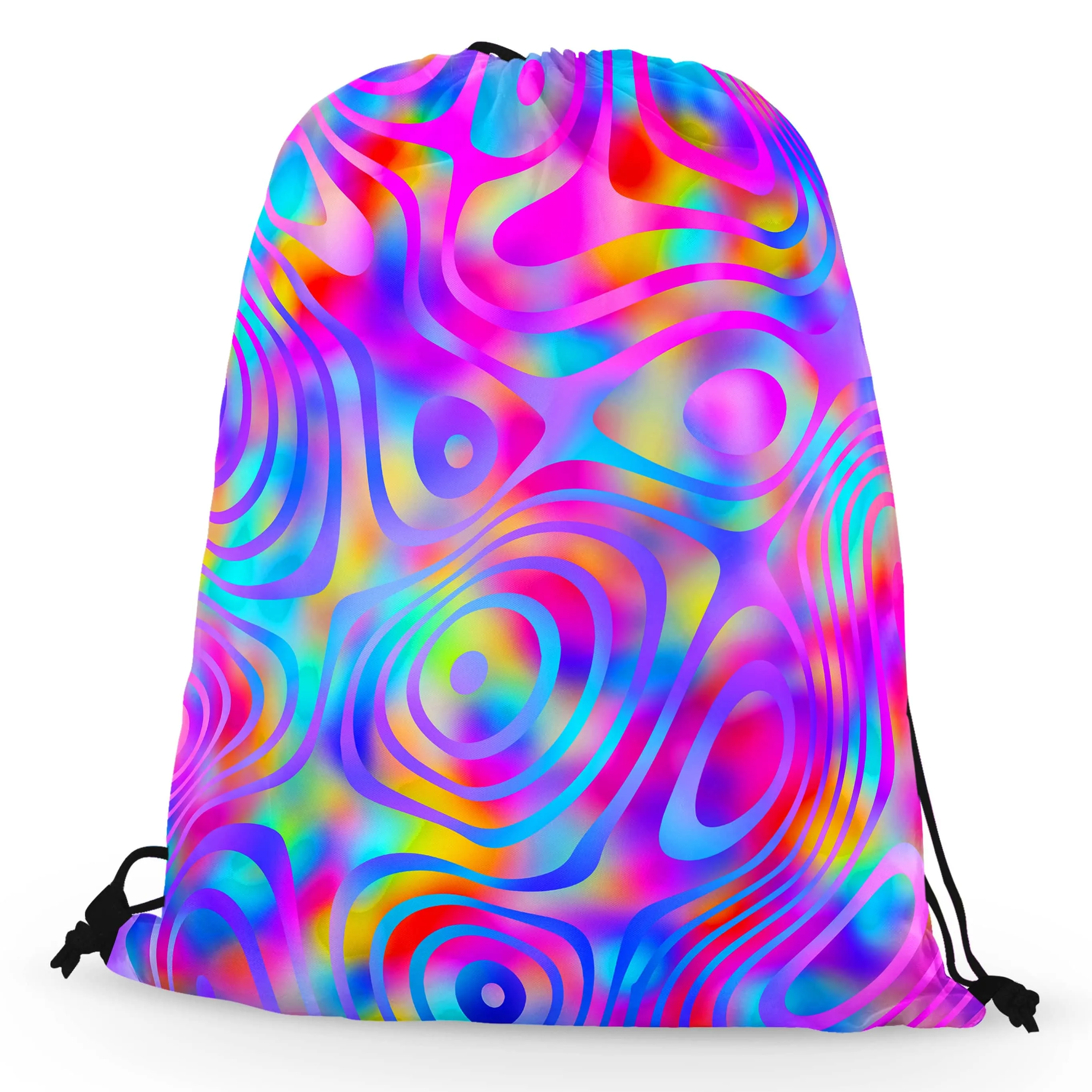 Cali Dreaming Drawstring Bag sold by iEDM product image thumbnail 2