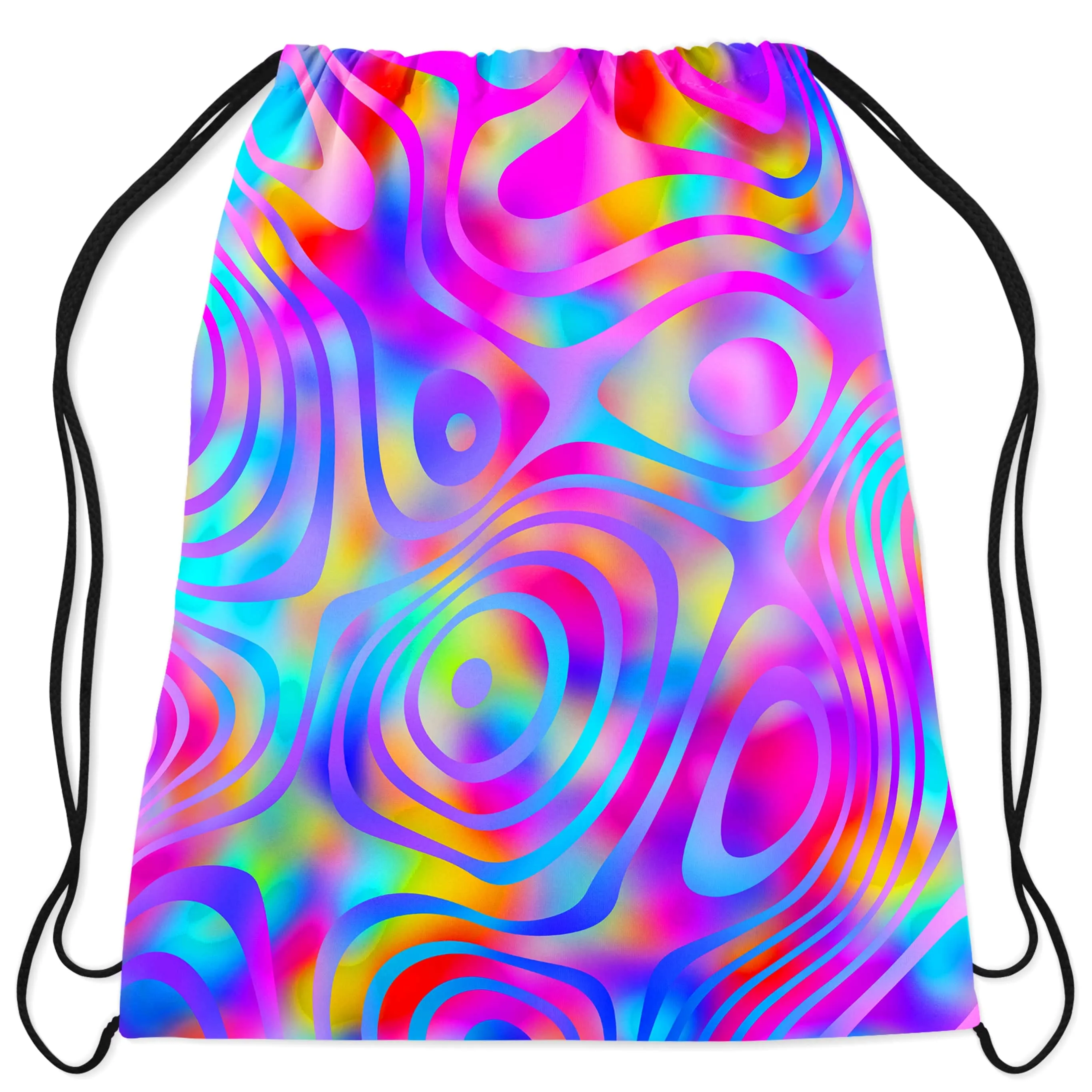 Cali Dreaming Drawstring Bag sold by iEDM