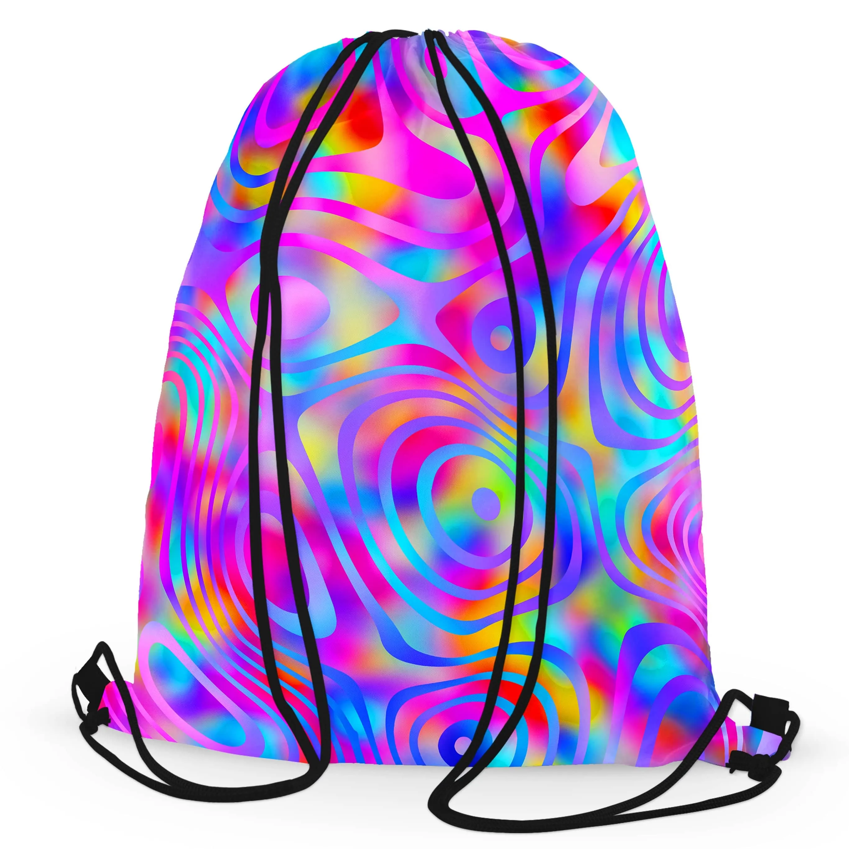 Cali Dreaming Drawstring Bag sold by iEDM product image thumbnail 3