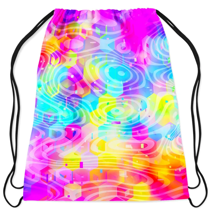 Daytrip Drawstring Bag sold by iEDM