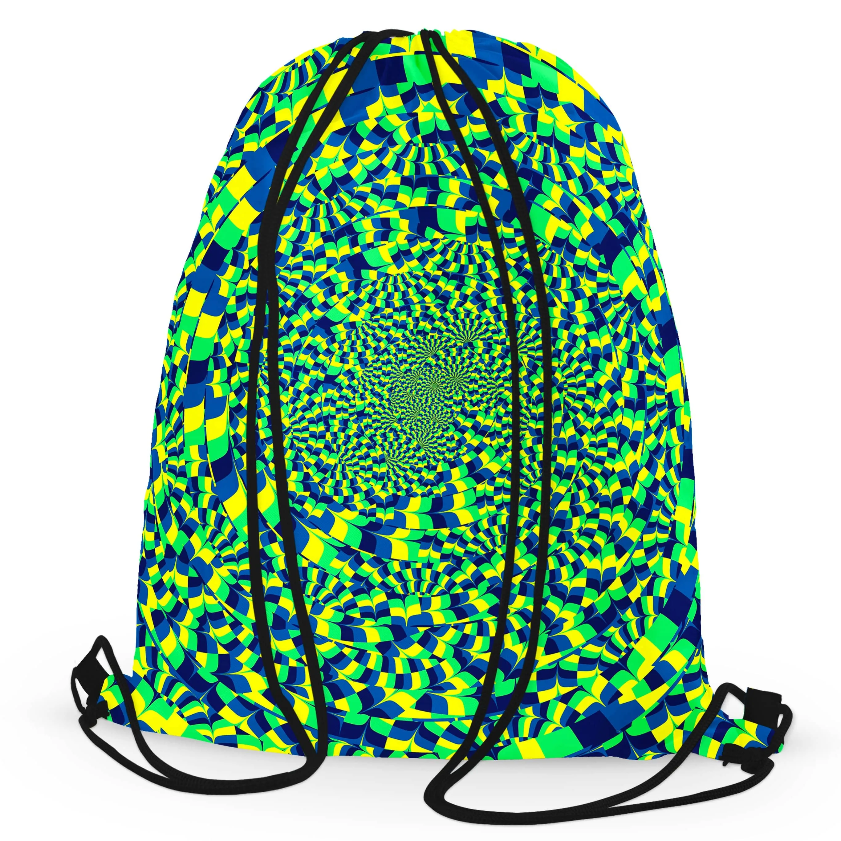 Green Portal Drawstring Bag sold by iEDM product image thumbnail 3