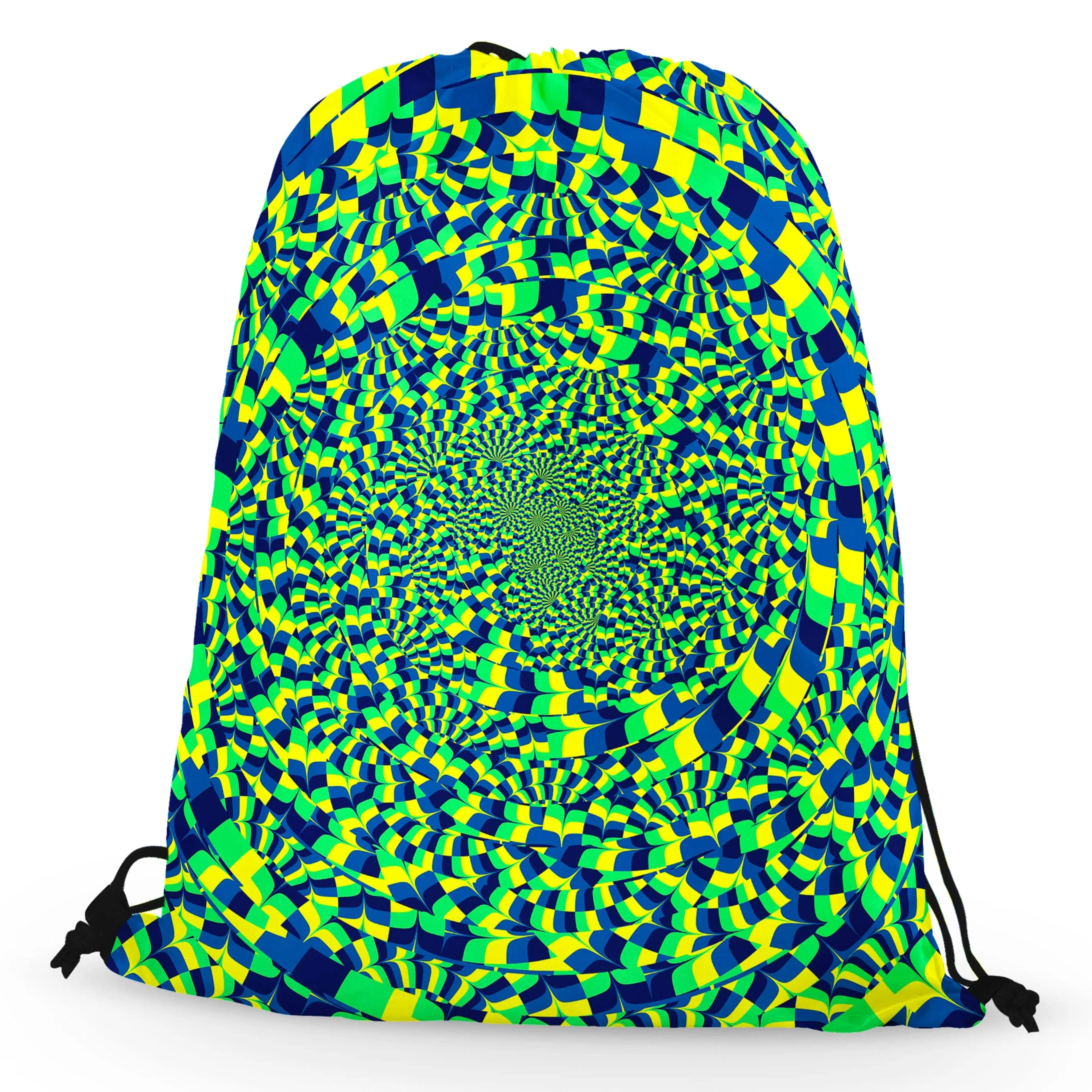 Green Portal Drawstring Bag sold by iEDM product image thumbnail 2