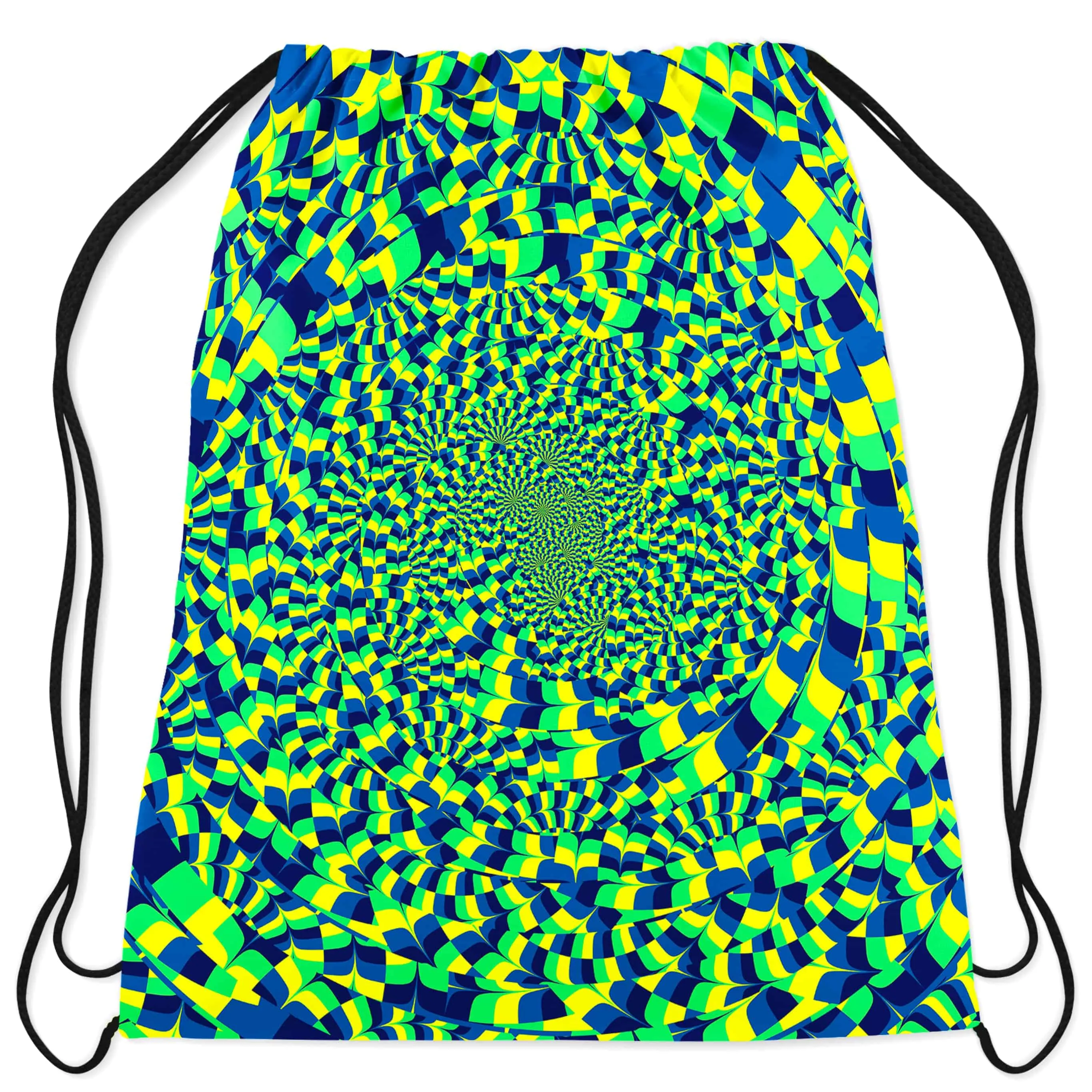 Green Portal Drawstring Bag sold by iEDM