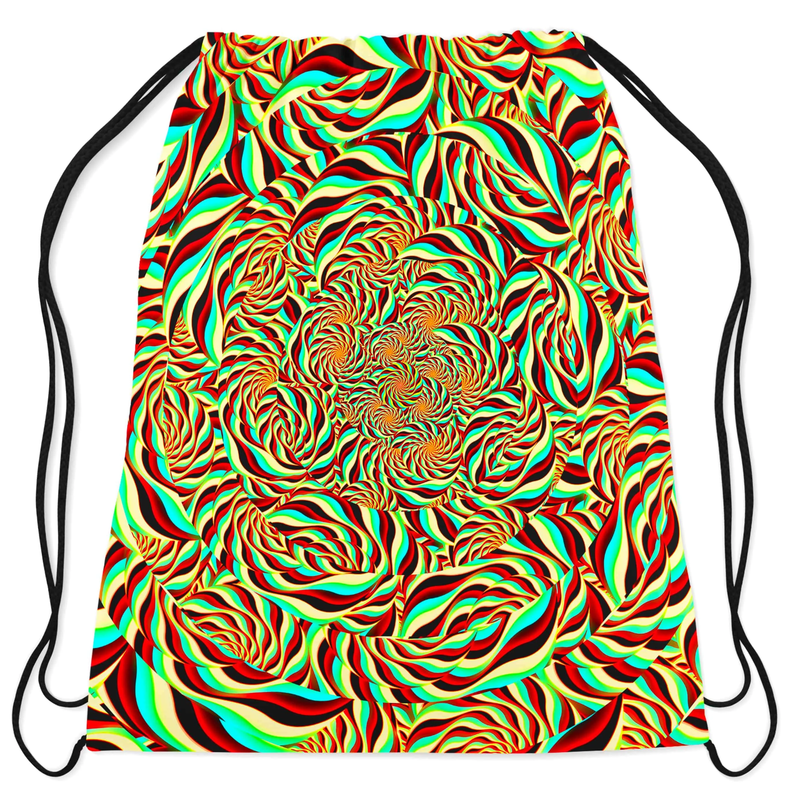 Horizon Trippy Drawstring Bag sold by iEDM
