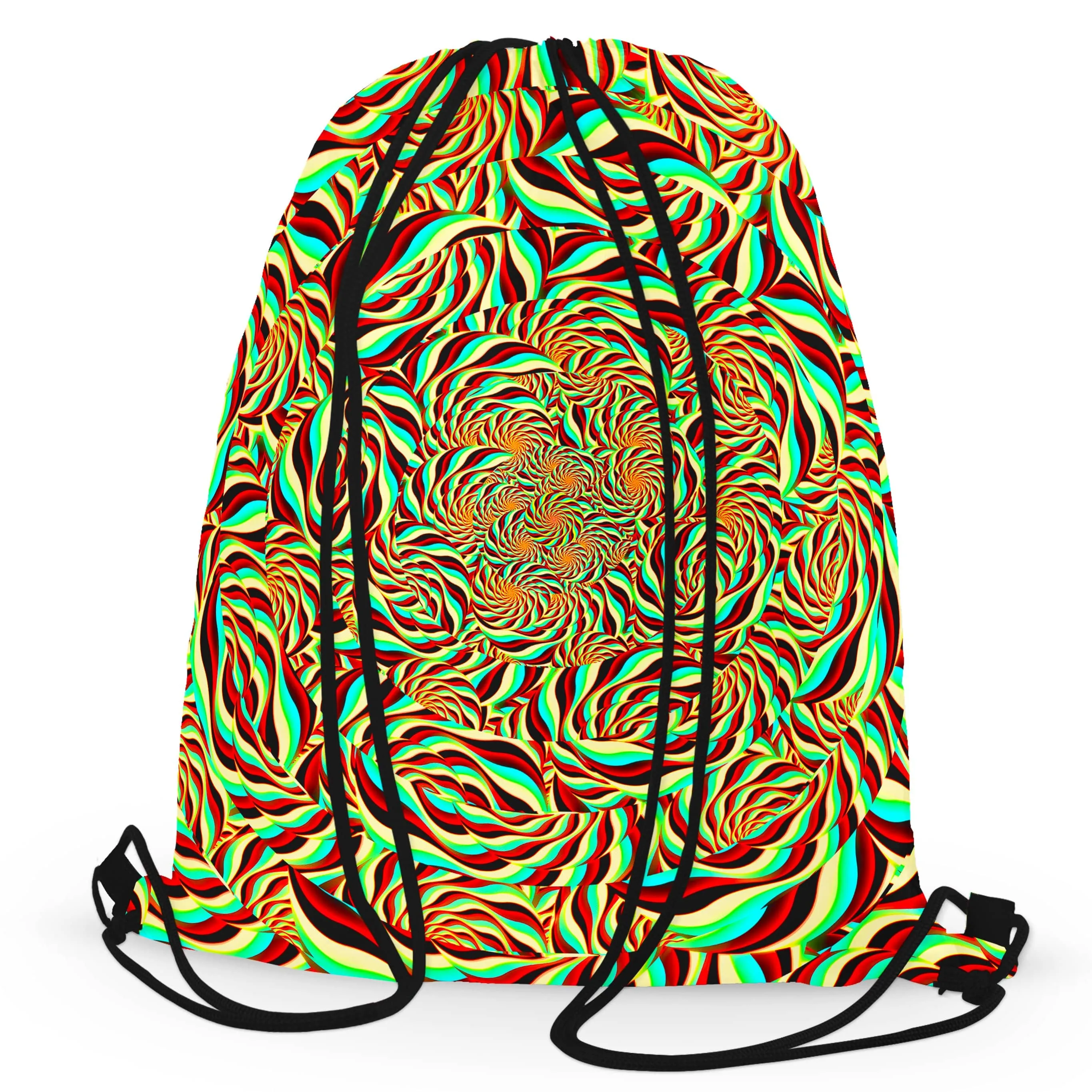 Horizon Trippy Drawstring Bag sold by iEDM product image thumbnail 3