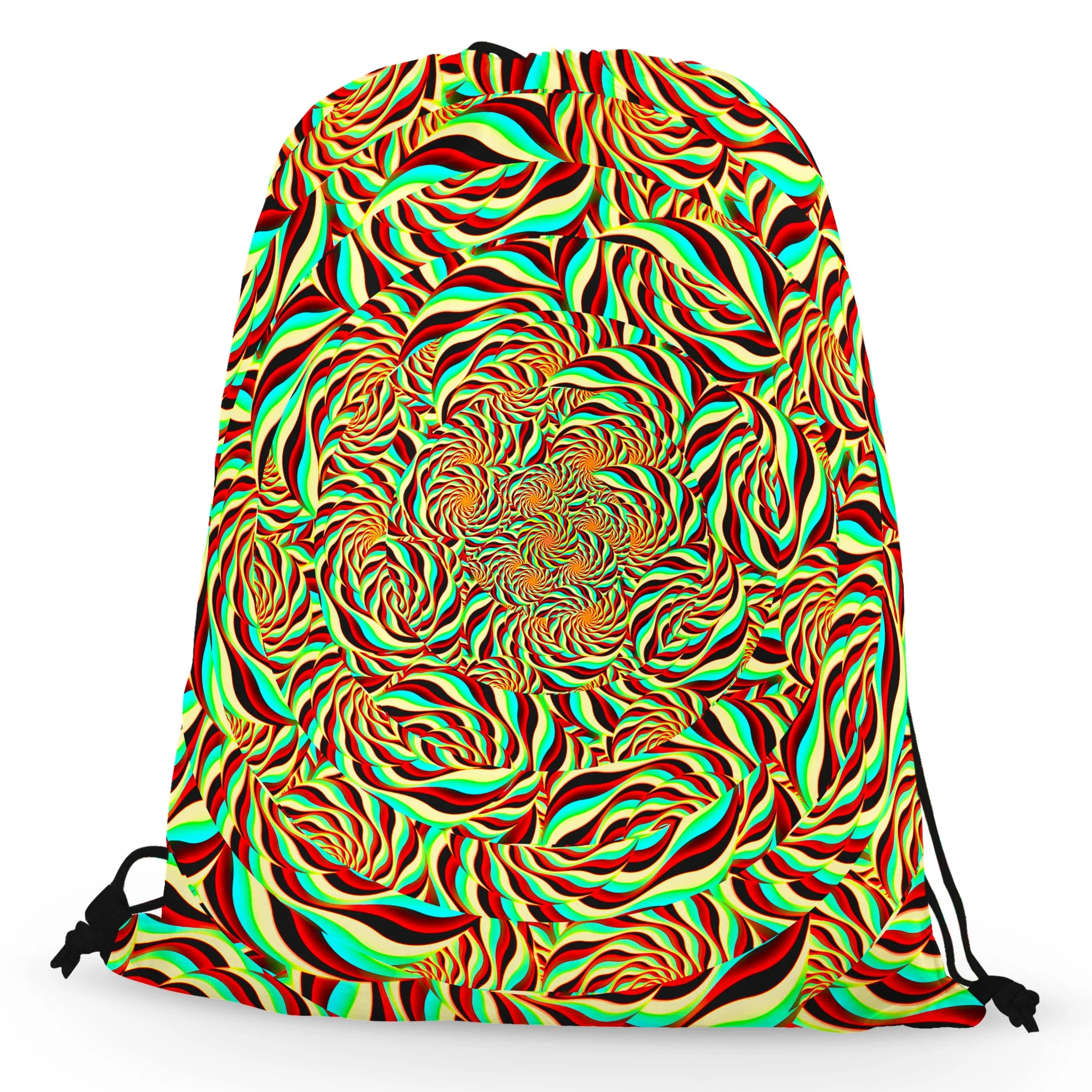 Horizon Trippy Drawstring Bag sold by iEDM product image thumbnail 2
