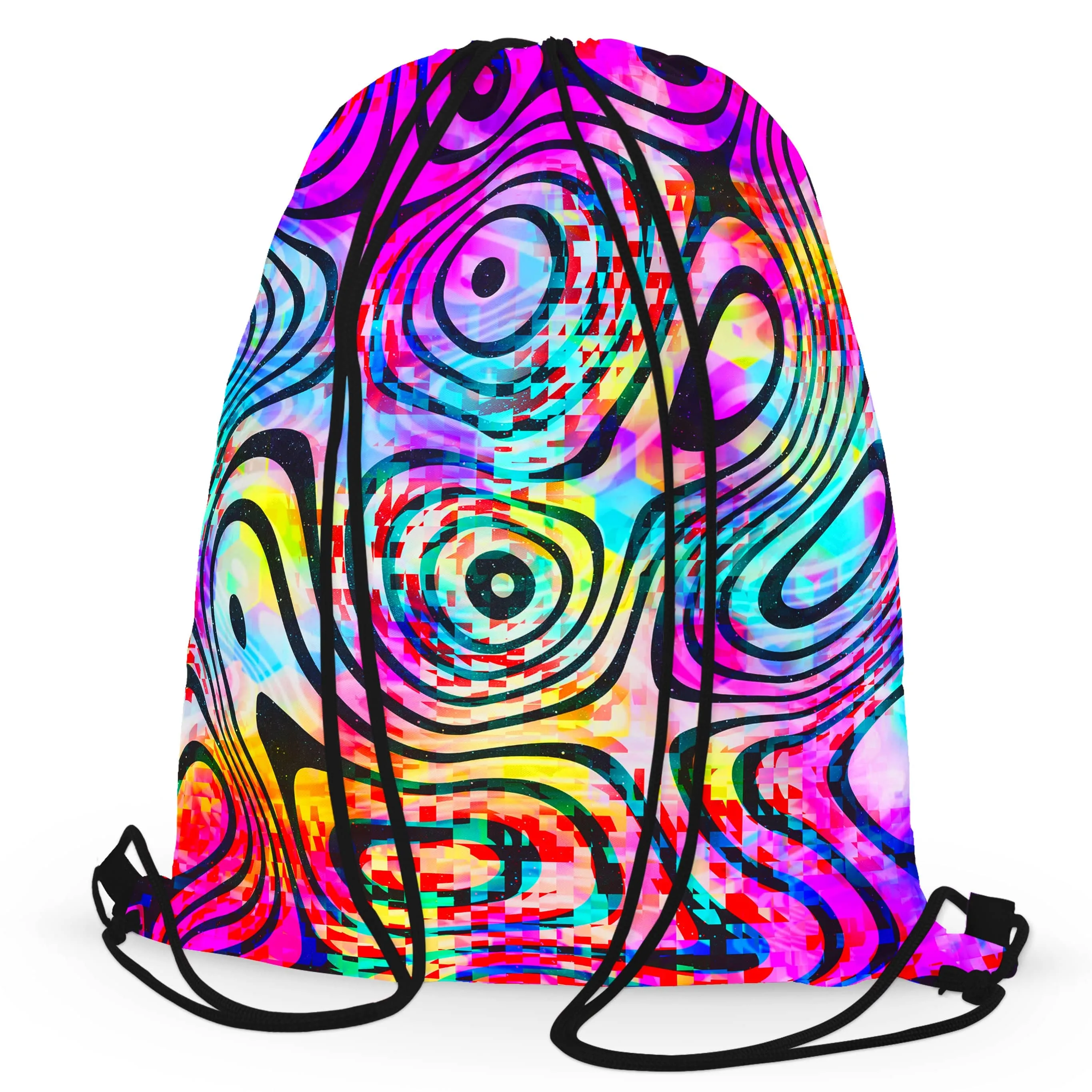 Psytrance Drawstring Bag sold by iEDM product image thumbnail 3