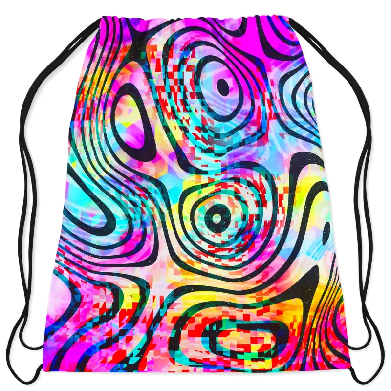 Psytrance Drawstring Bag sold by iEDM