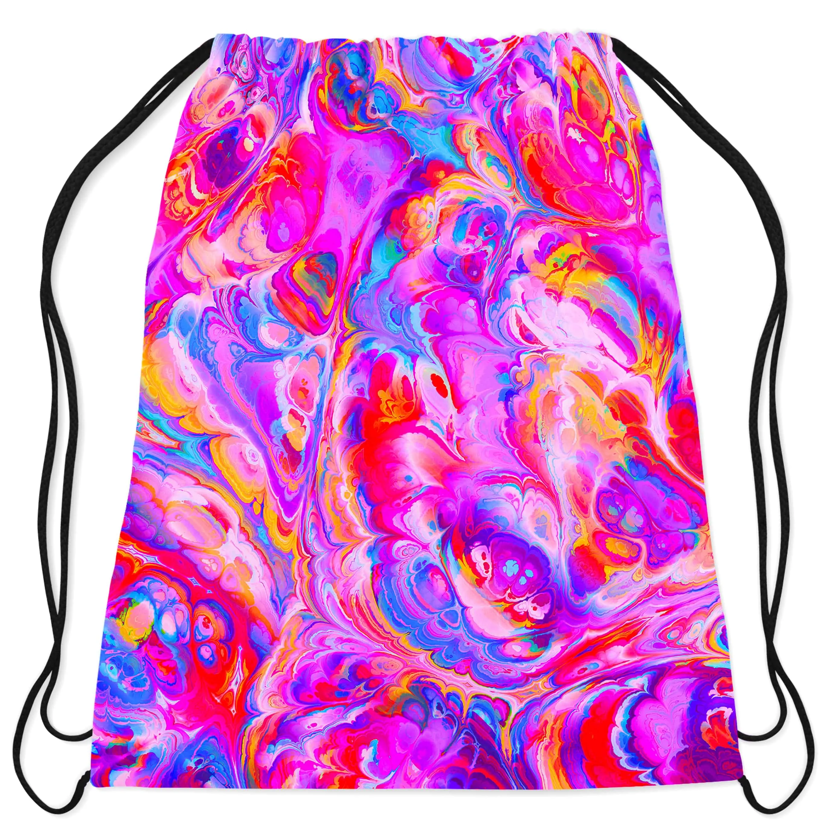 Plasma Flow Drawstring Bag sold by iEDM